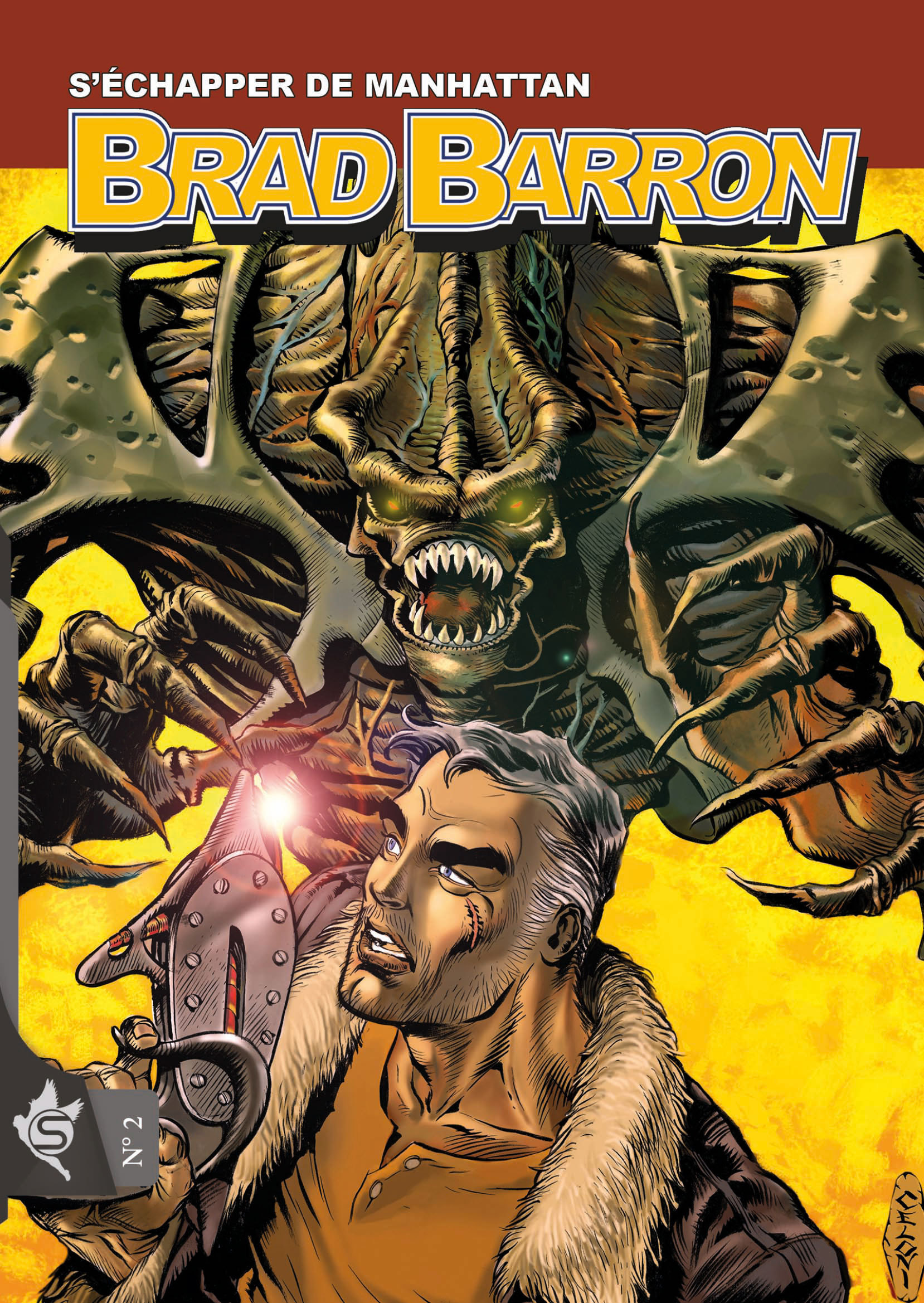 Brad Barron N°2 - S'échapper De Manhattan
