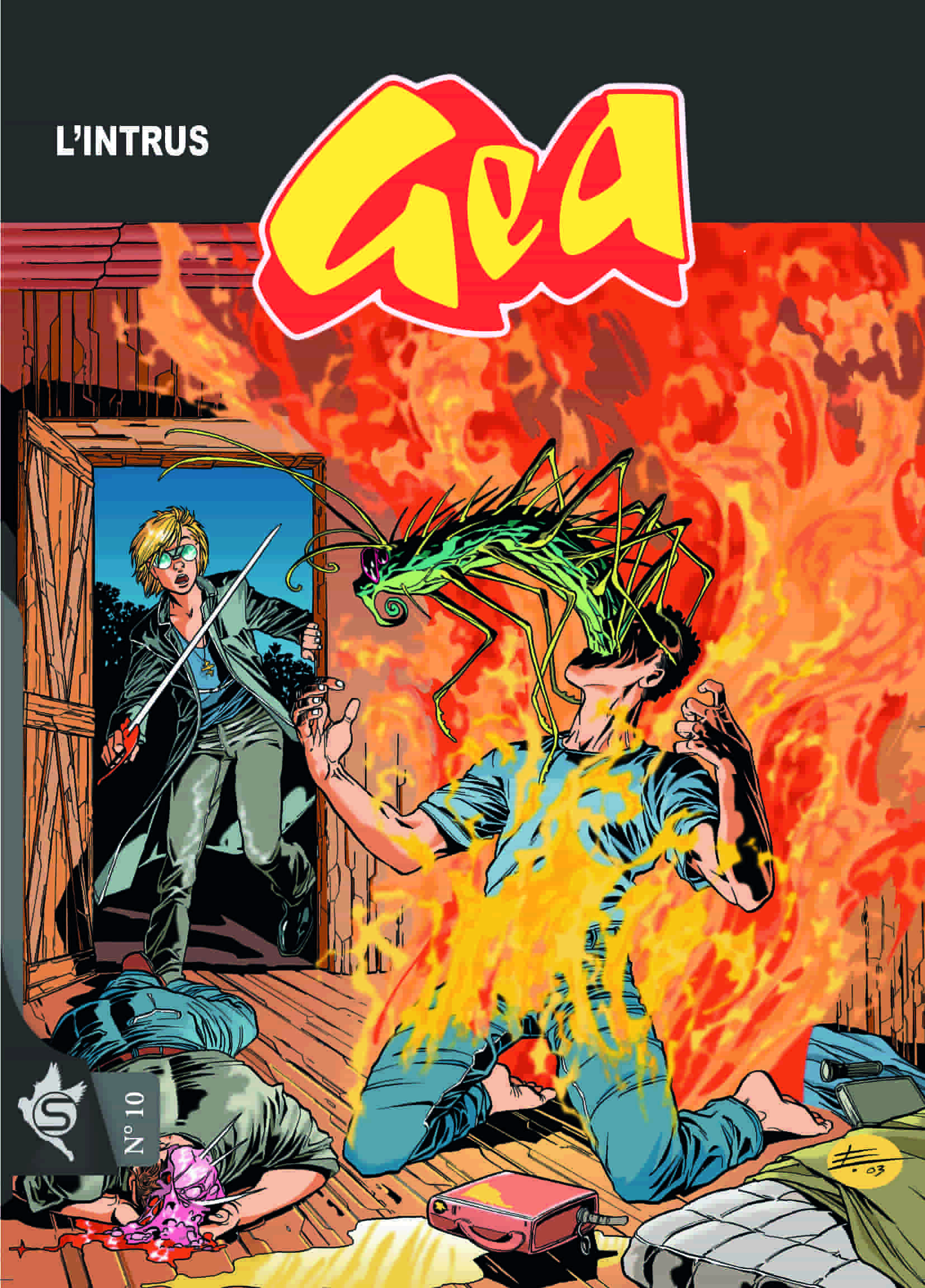 Gea N°10 - L'intrus