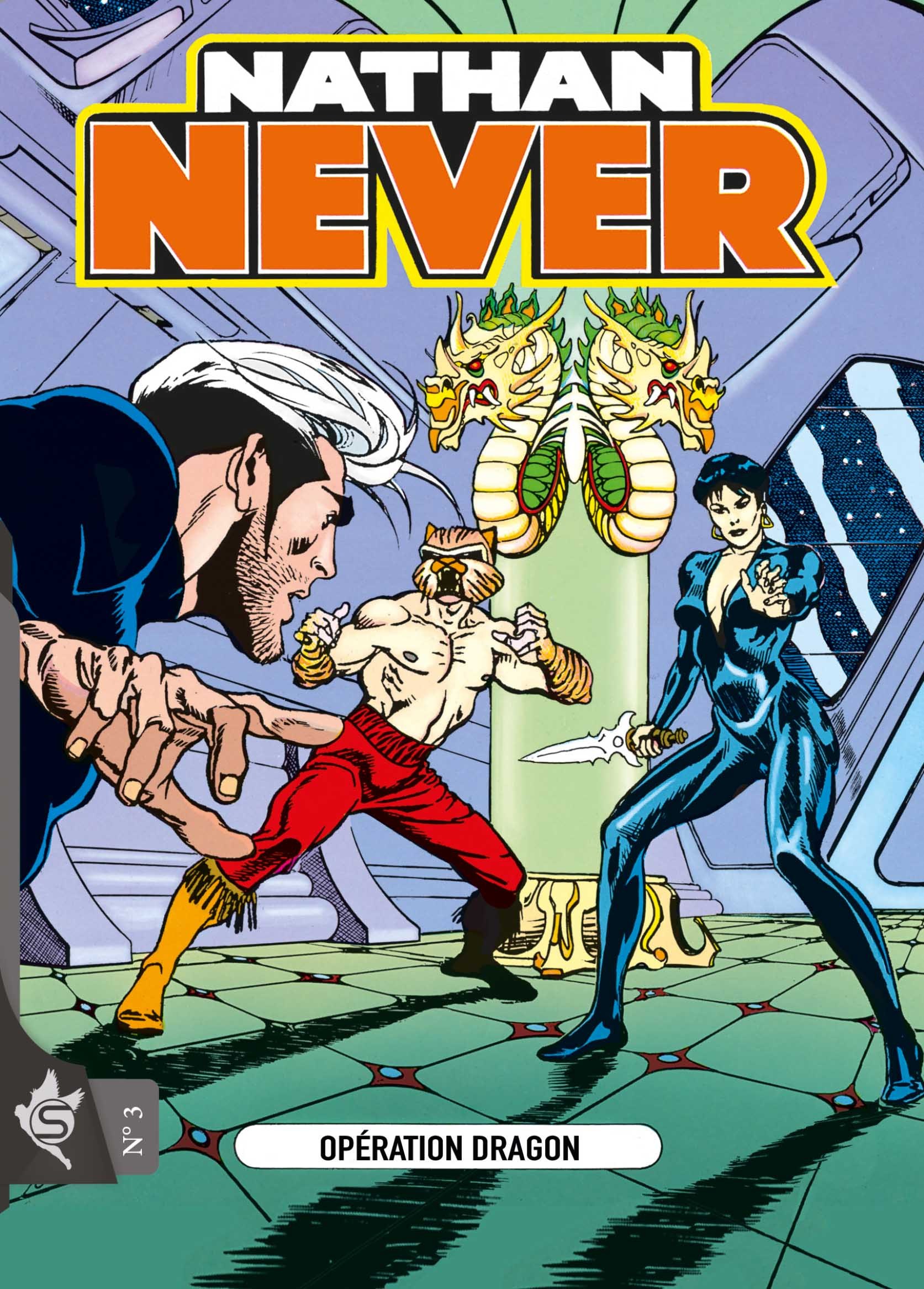 Nathan Never N°3 - Opération Dragon