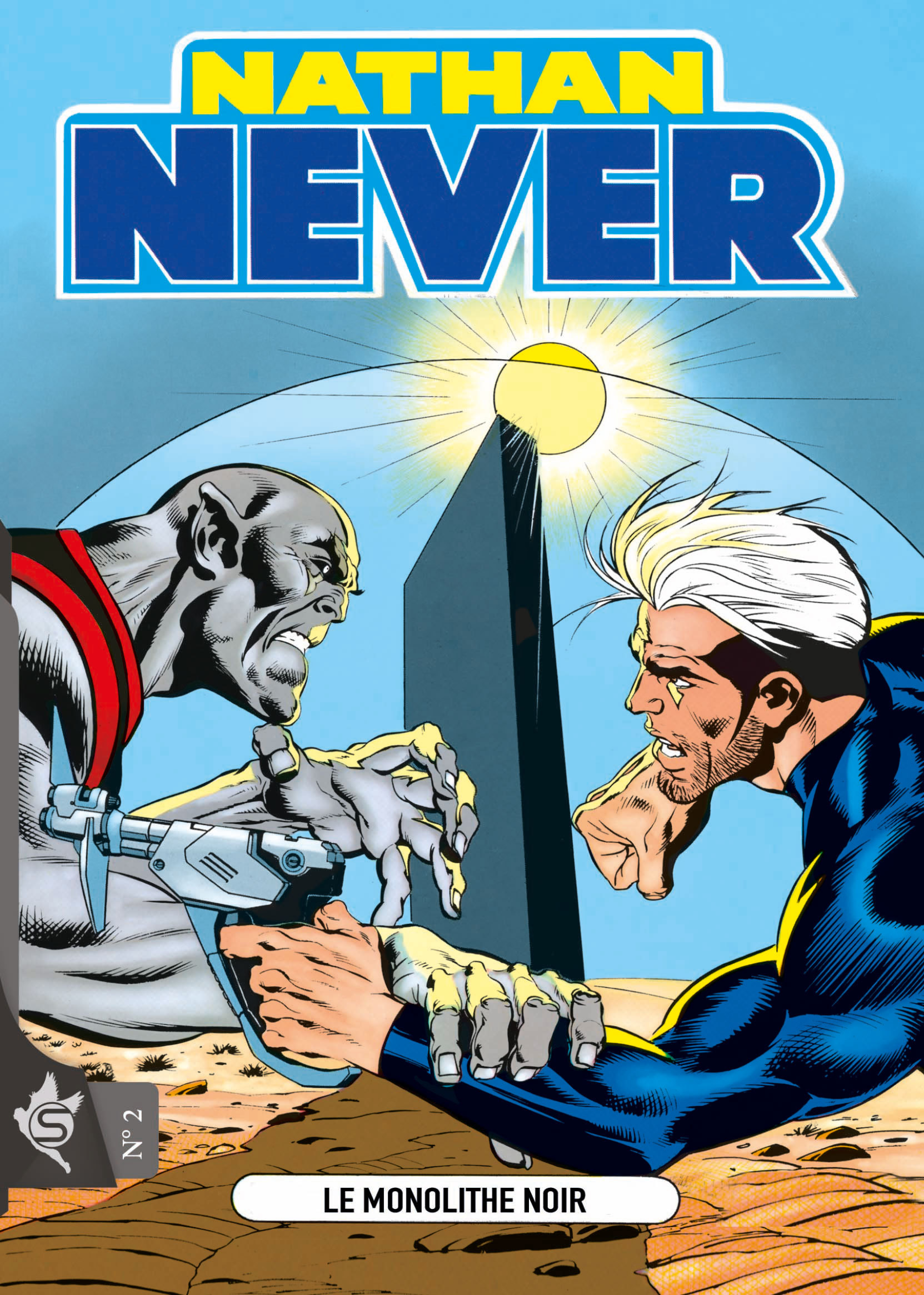 Nathan Never N°2 - Le Monolithe Noir