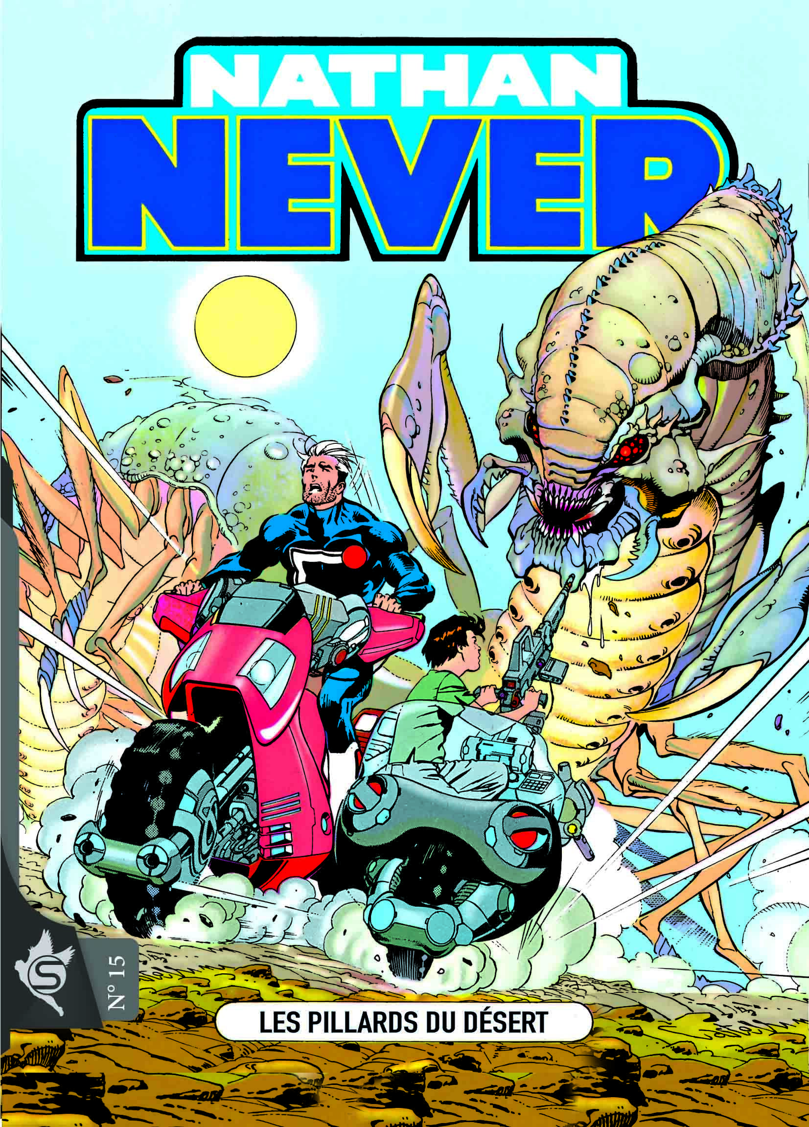 Nathan Never N°15 - Les pillards du désert
