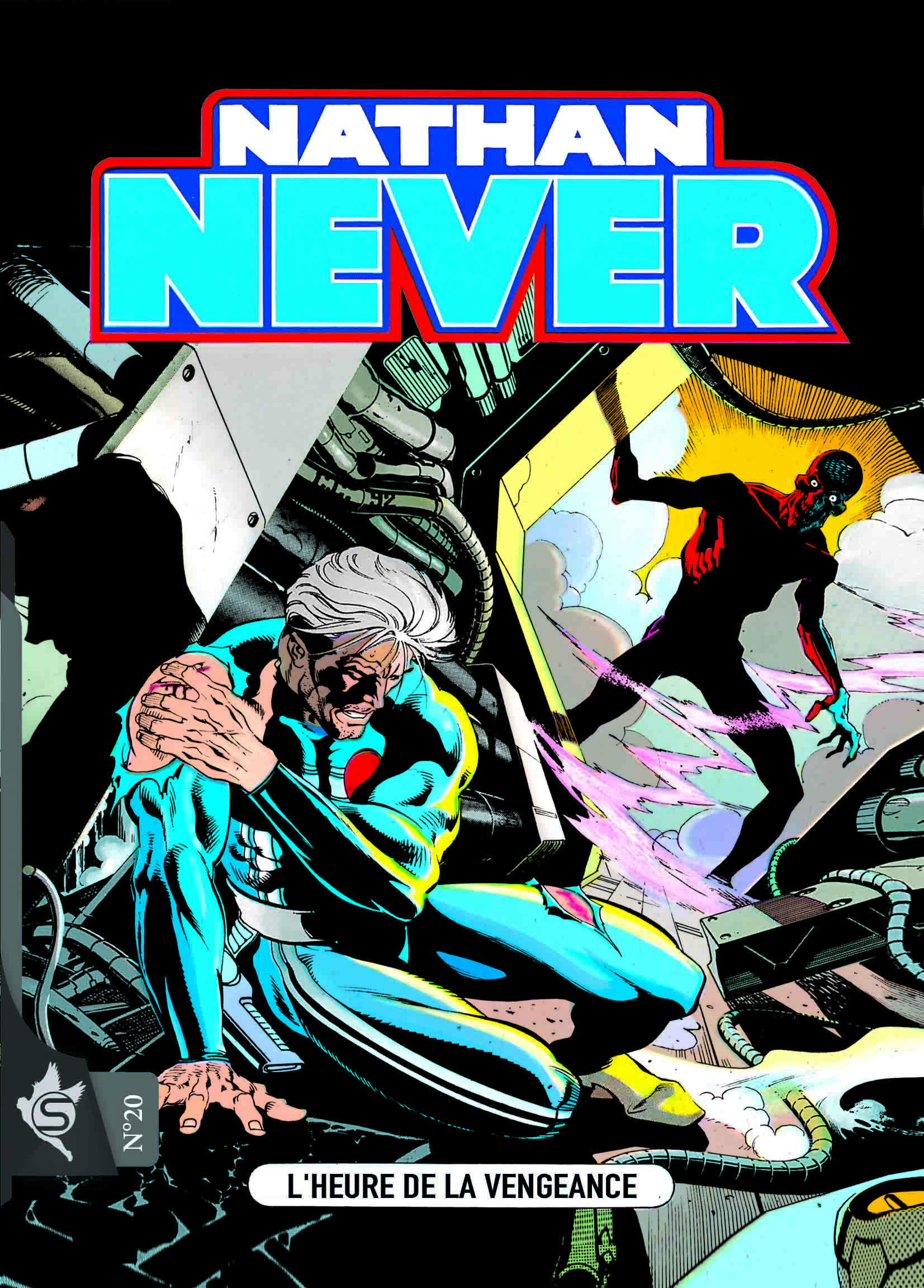 Nathan Never N°20 - L'heure de la vengeance