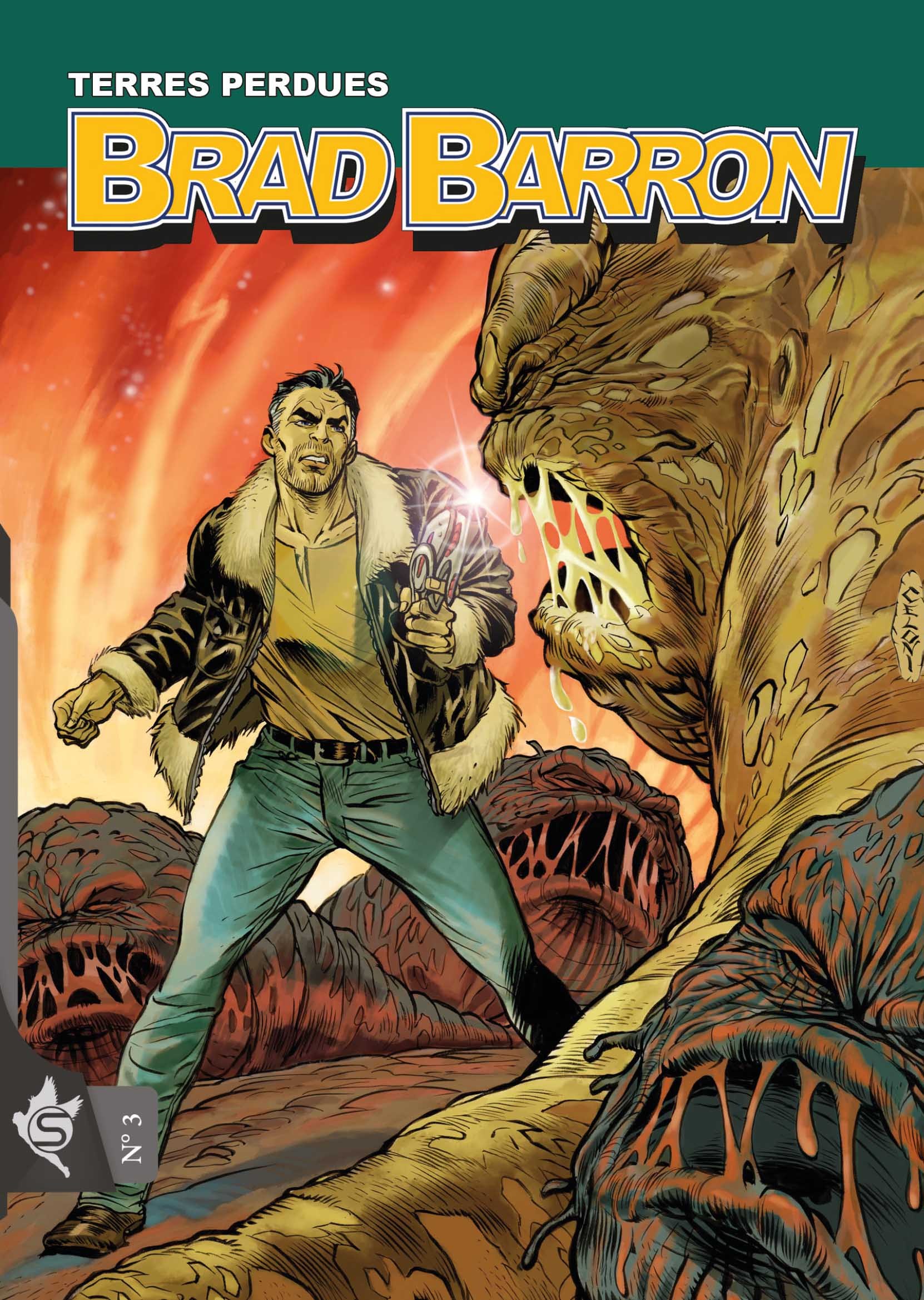 Brad Barron N°3 - Terres perdues