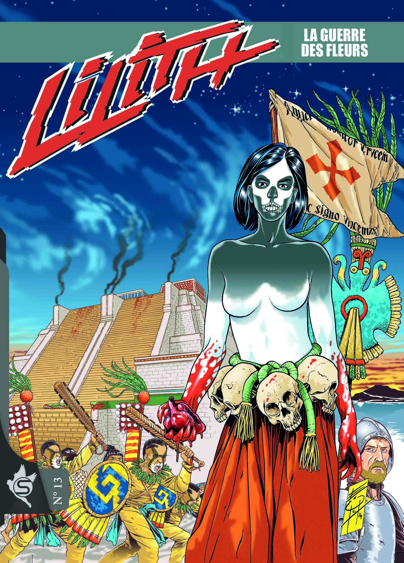 Lilith N°13 - La guerre des fleurs