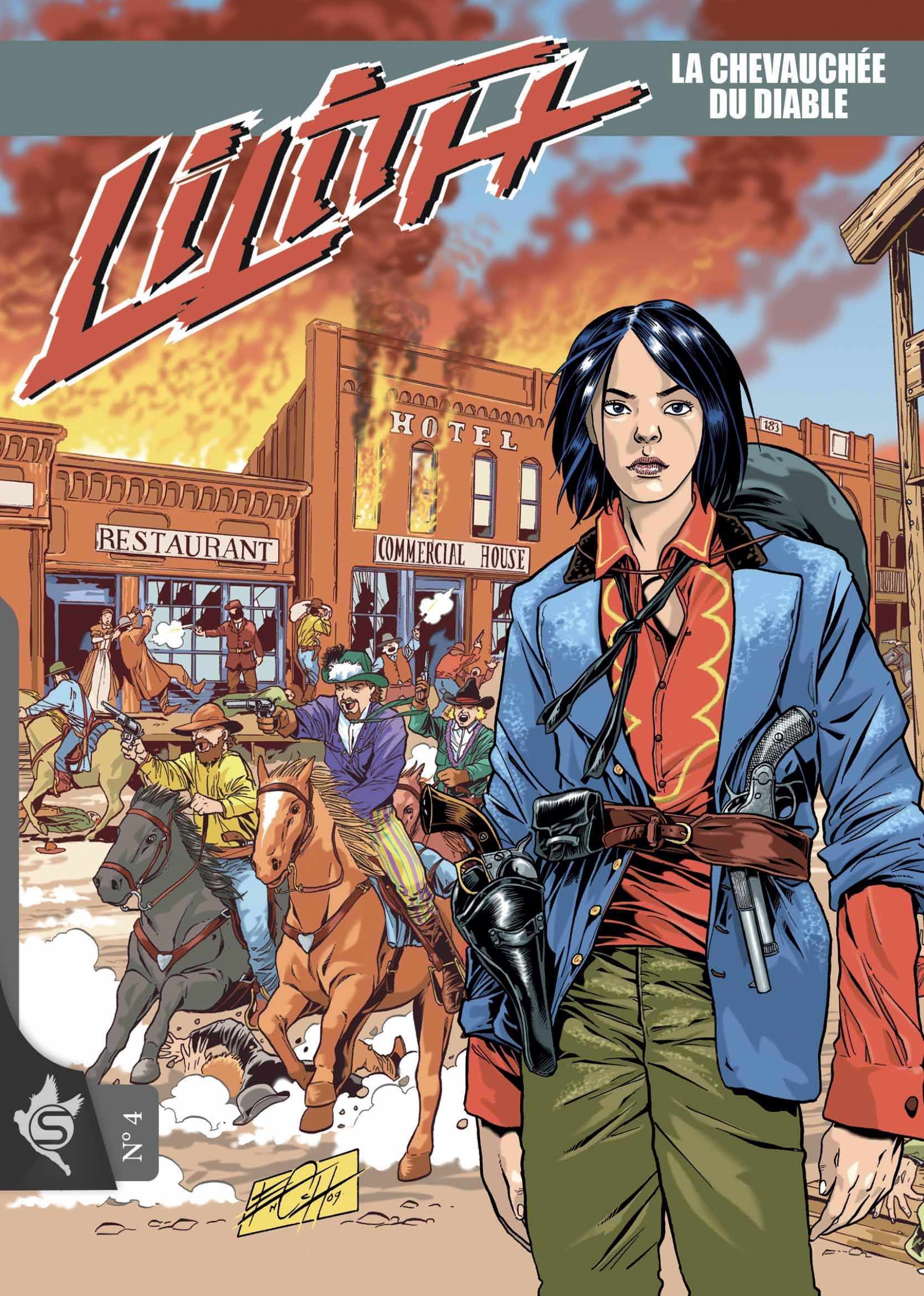 Lilith N°4 - La chevauchée du diable