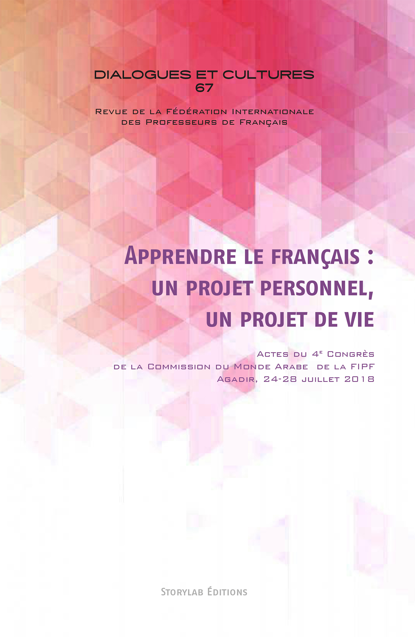 Apprendre le français : un projet personnel, un projet de vie