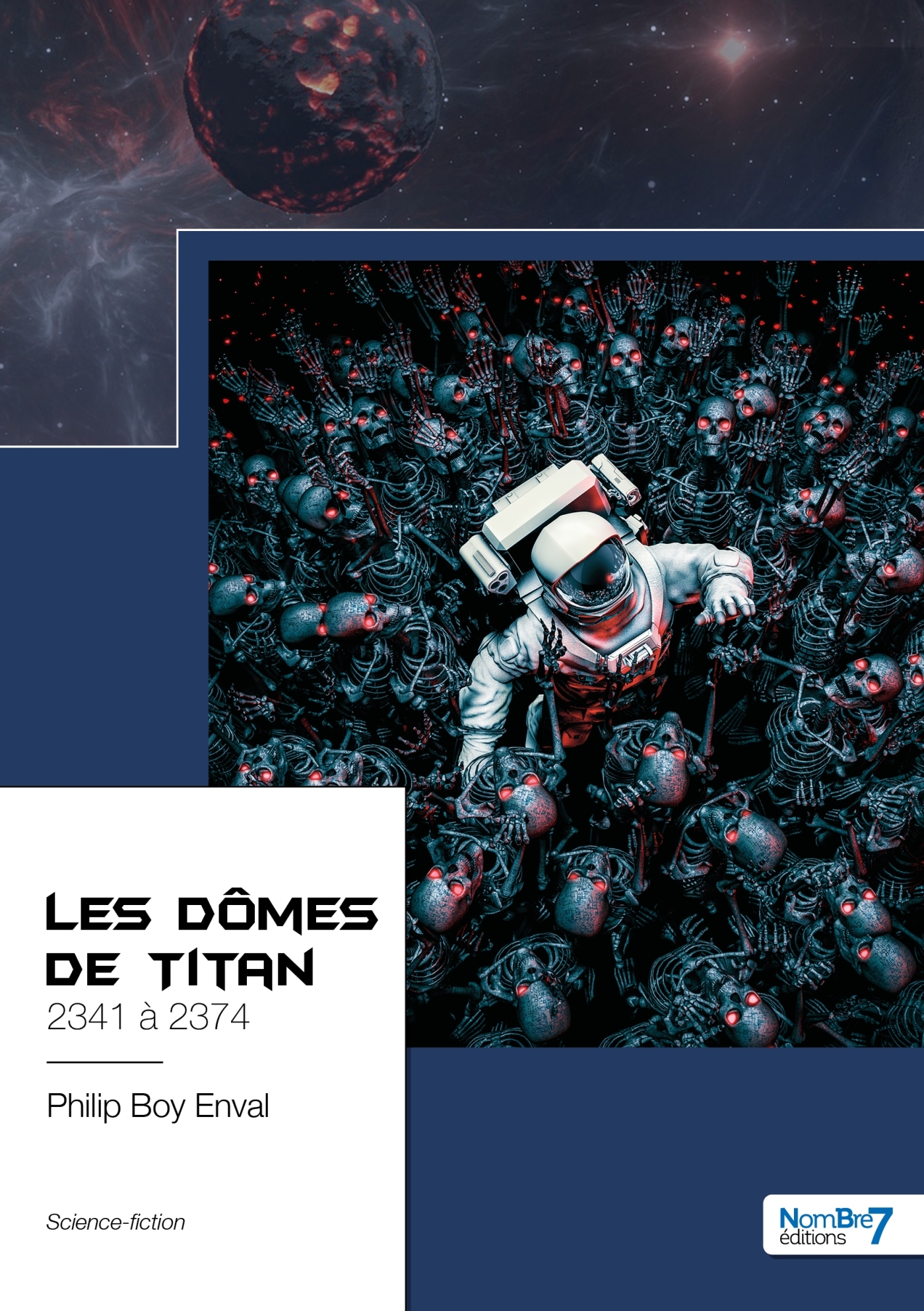 Les dômes de Titan