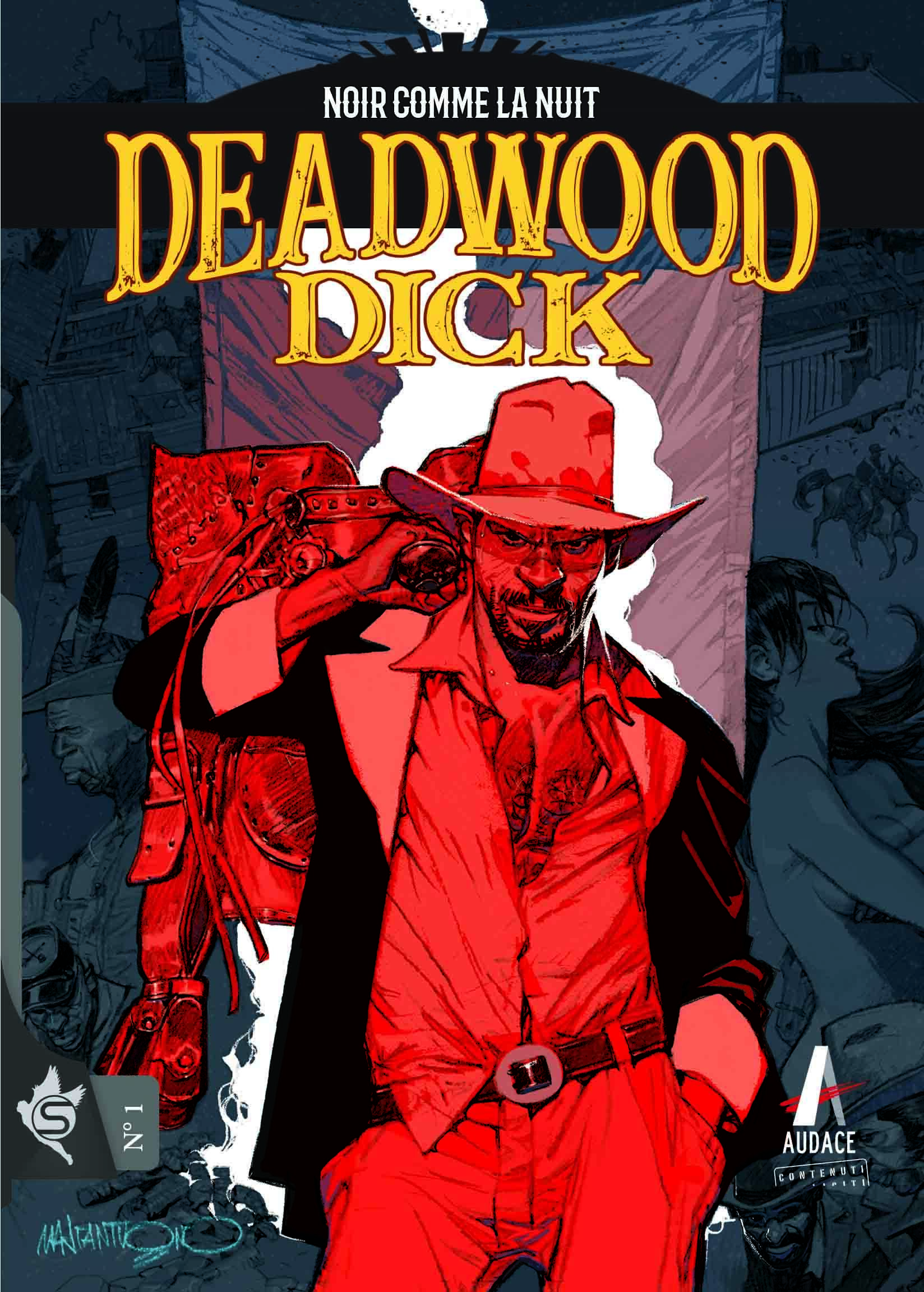 Deadwood Dick N°1 - Noir comme la nuit