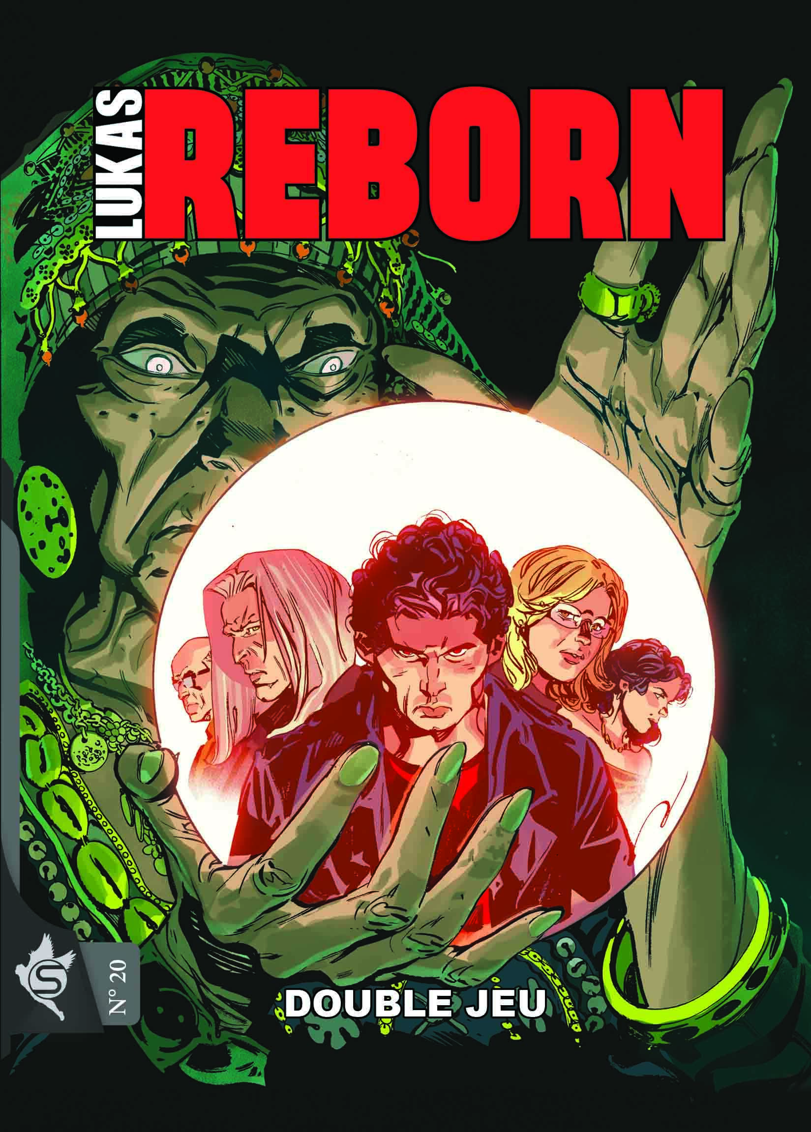 Lukas Reborn N°20 - Double jeu