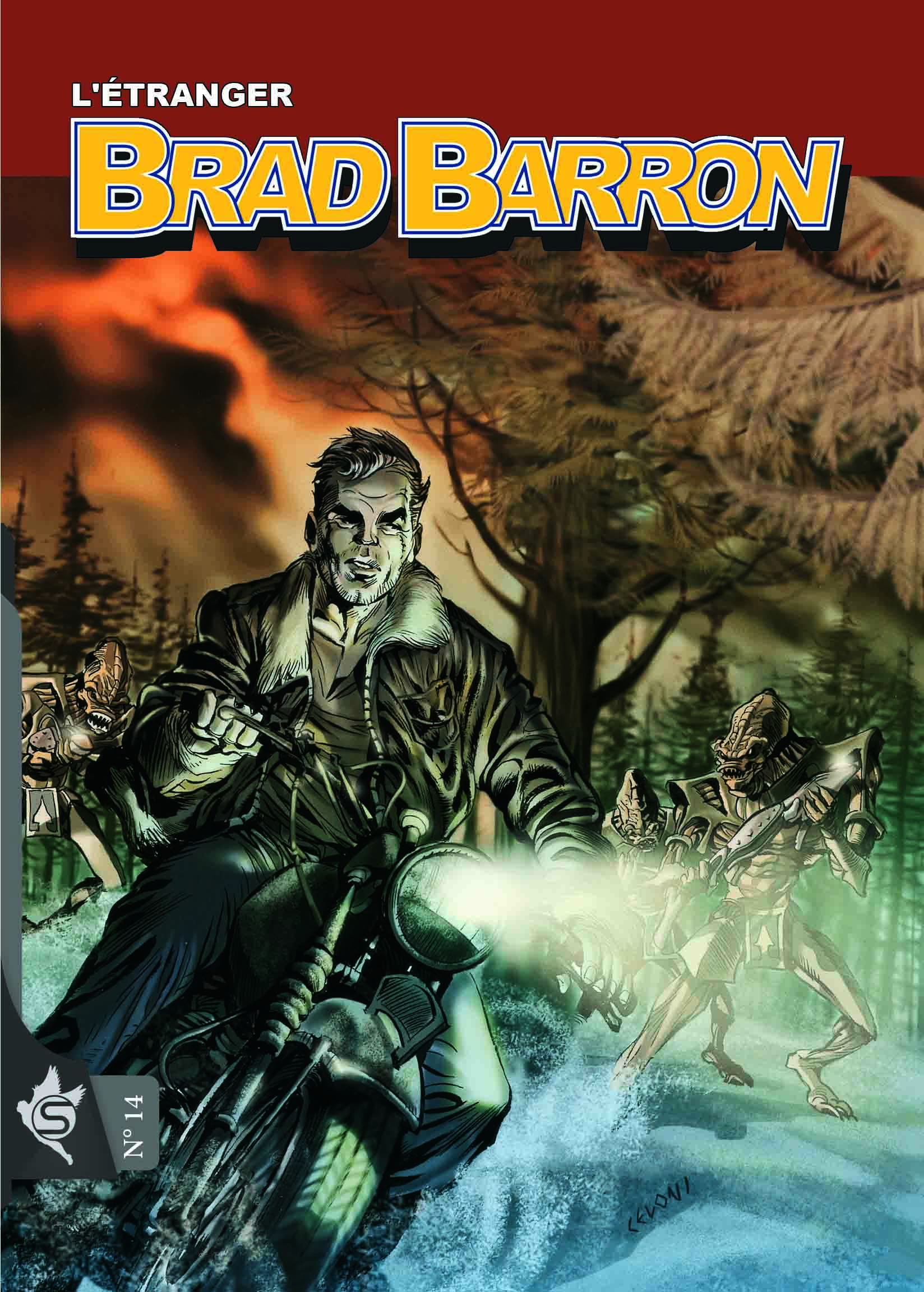 Brad Barron N°14 - L'étranger