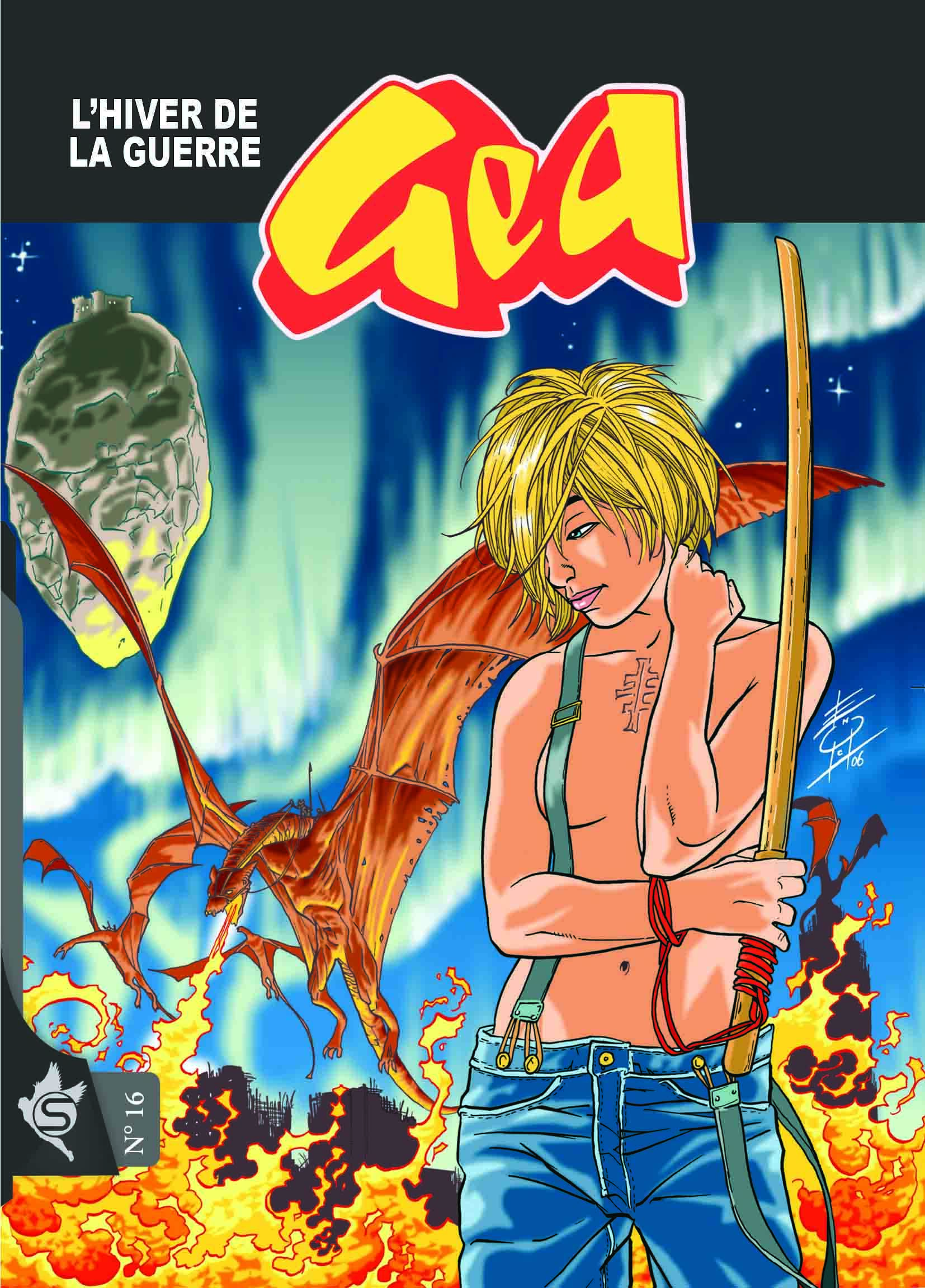 Gea N°16 - L’hiver de la guerre