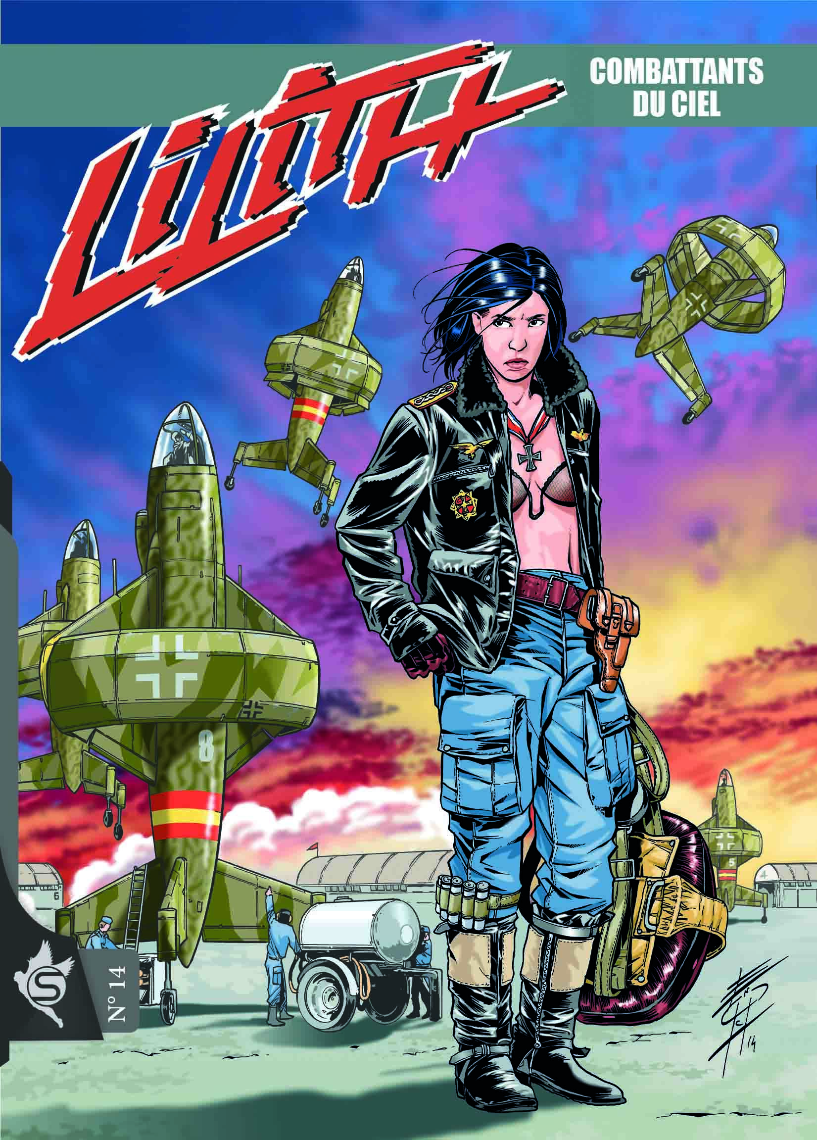 Lilith N°14 - Combattants du ciel