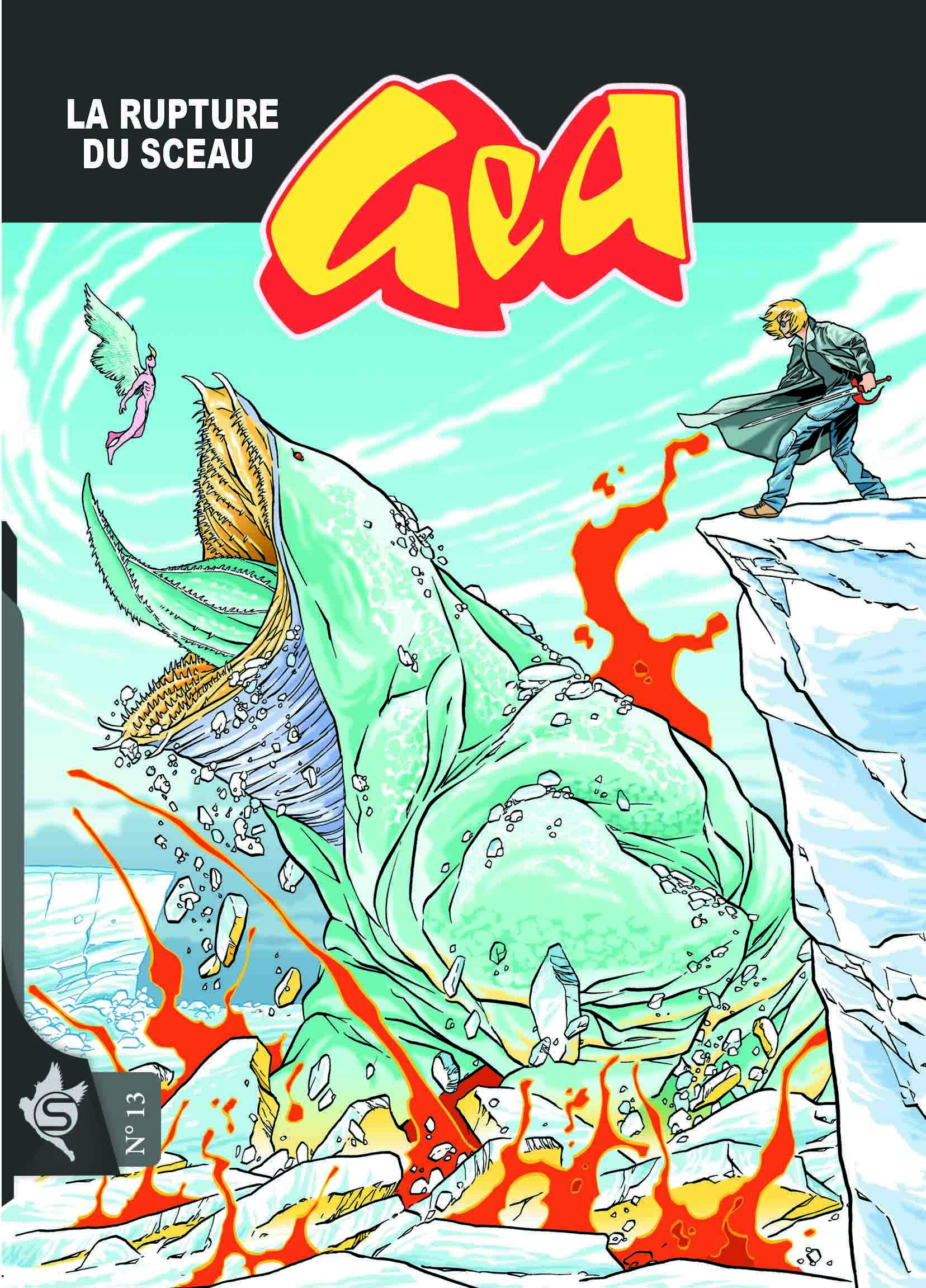 Gea N°13 - La rupture du sceau