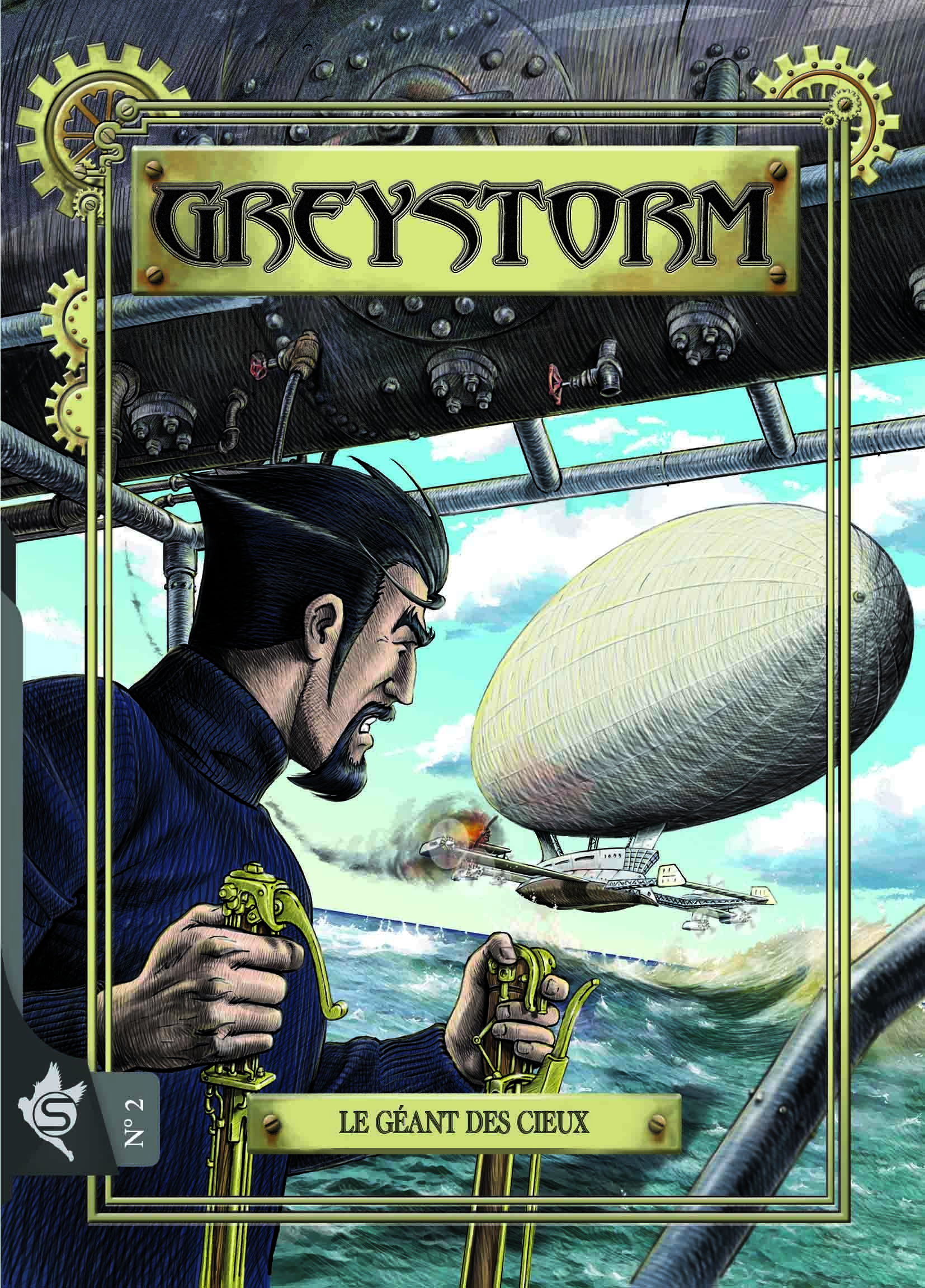 Greystorm N°2 - Le géant des cieux
