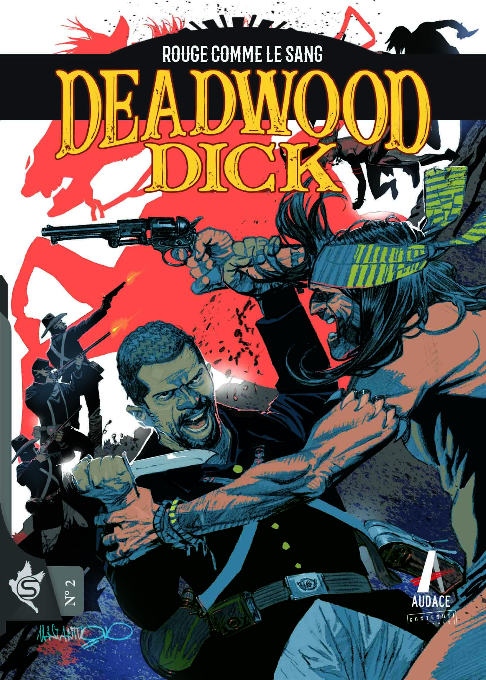 Deadwood Dick N°2 - Rouge comme le sang