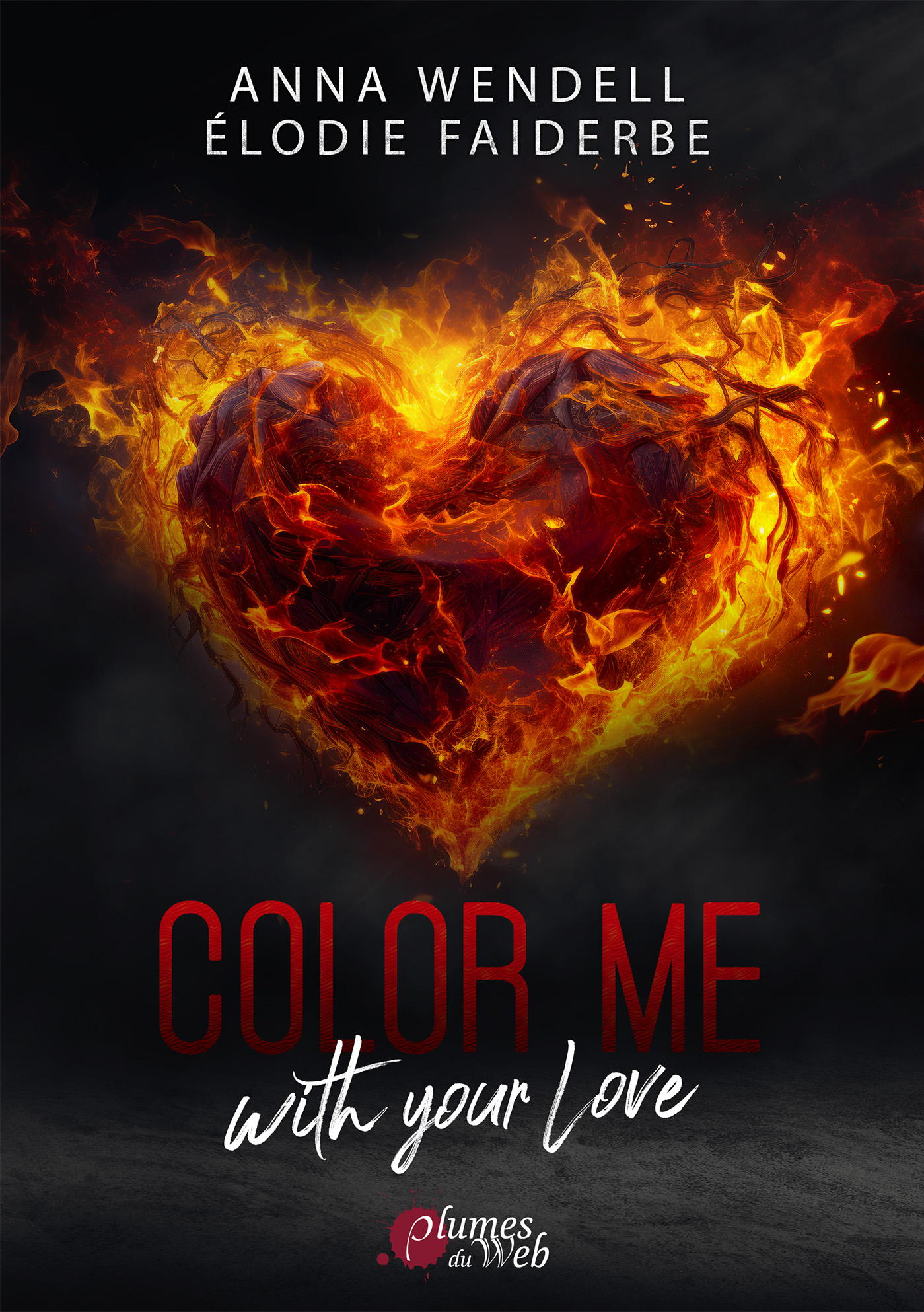 COLOR ME WITH YOUR LOVE.