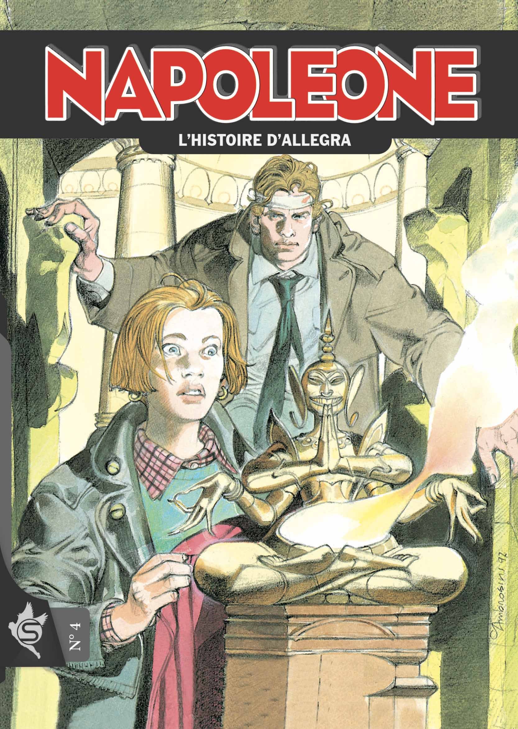 Napoleone N°4 - L'histoire d'Allegra