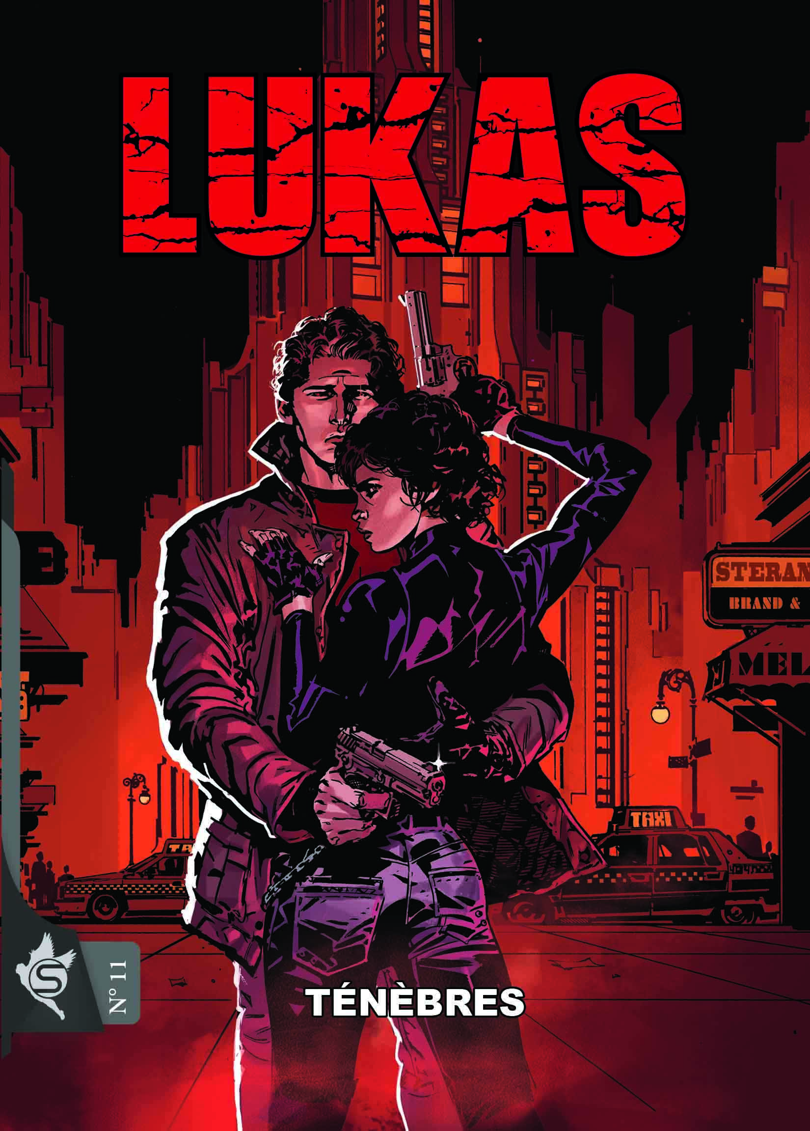 Lukas N°11 - Ténèbres