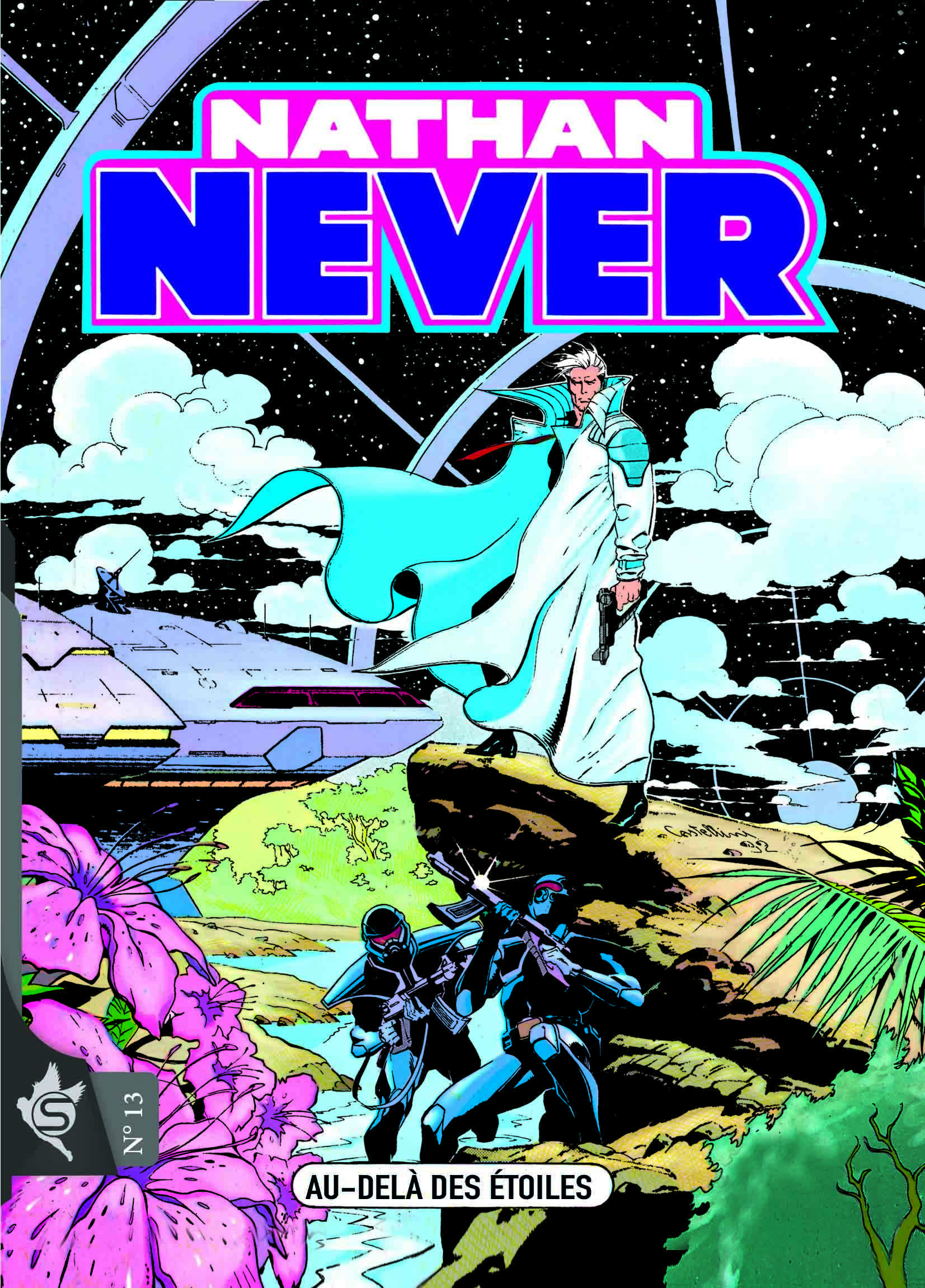 Nathan Never N°13 - Au-delà des étoiles