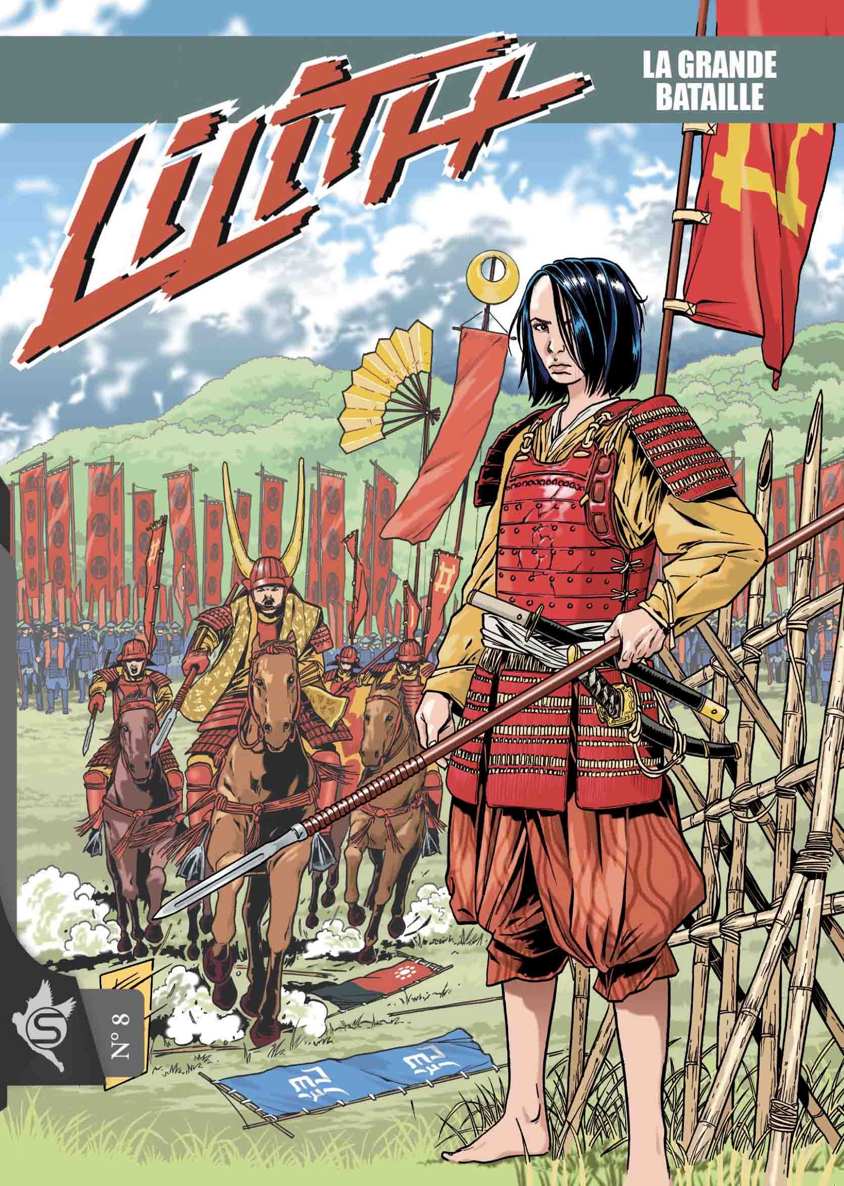 Lilith N°8 - La grande bataille