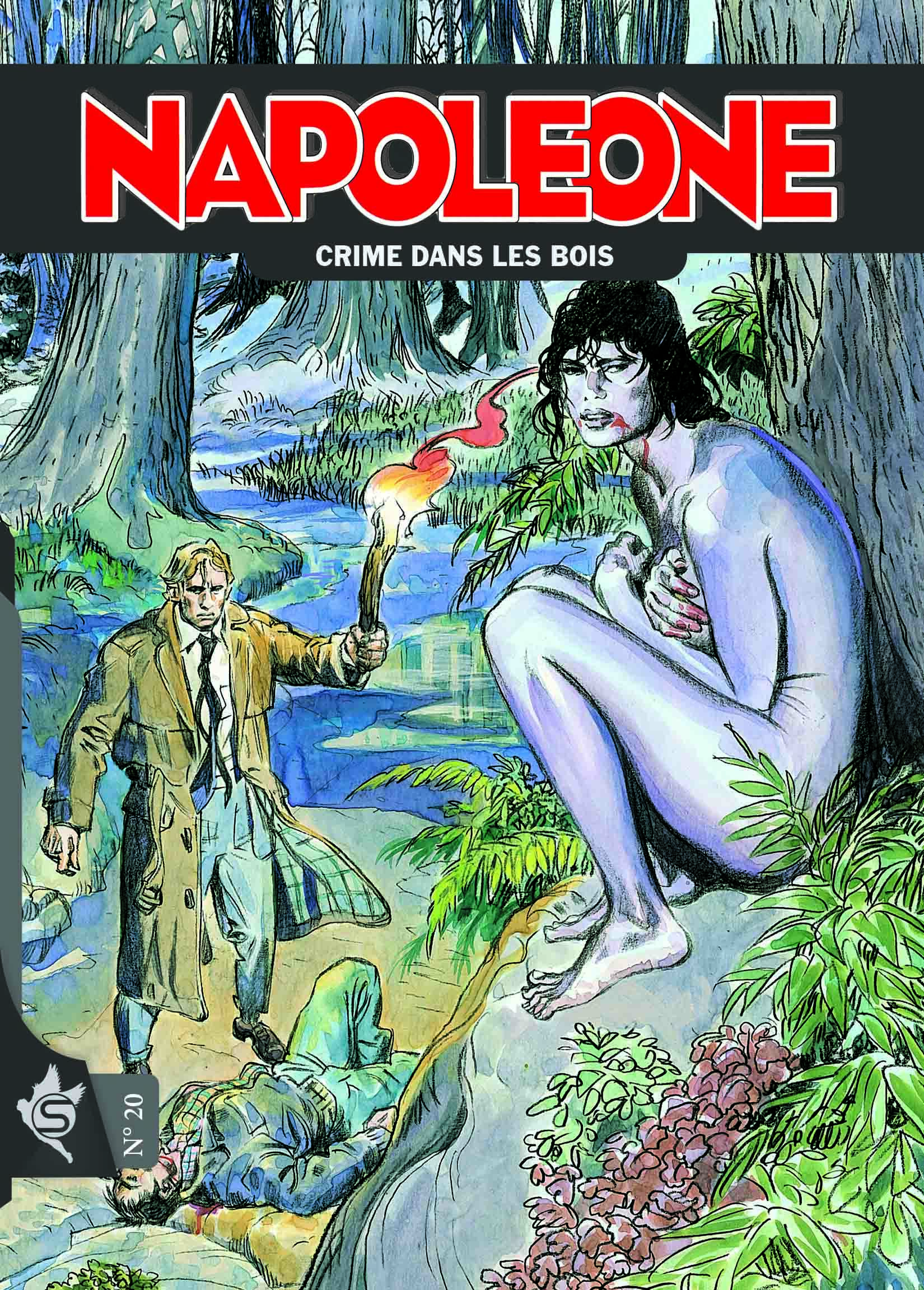 Napoleone N°20 - Un crime dans les bois