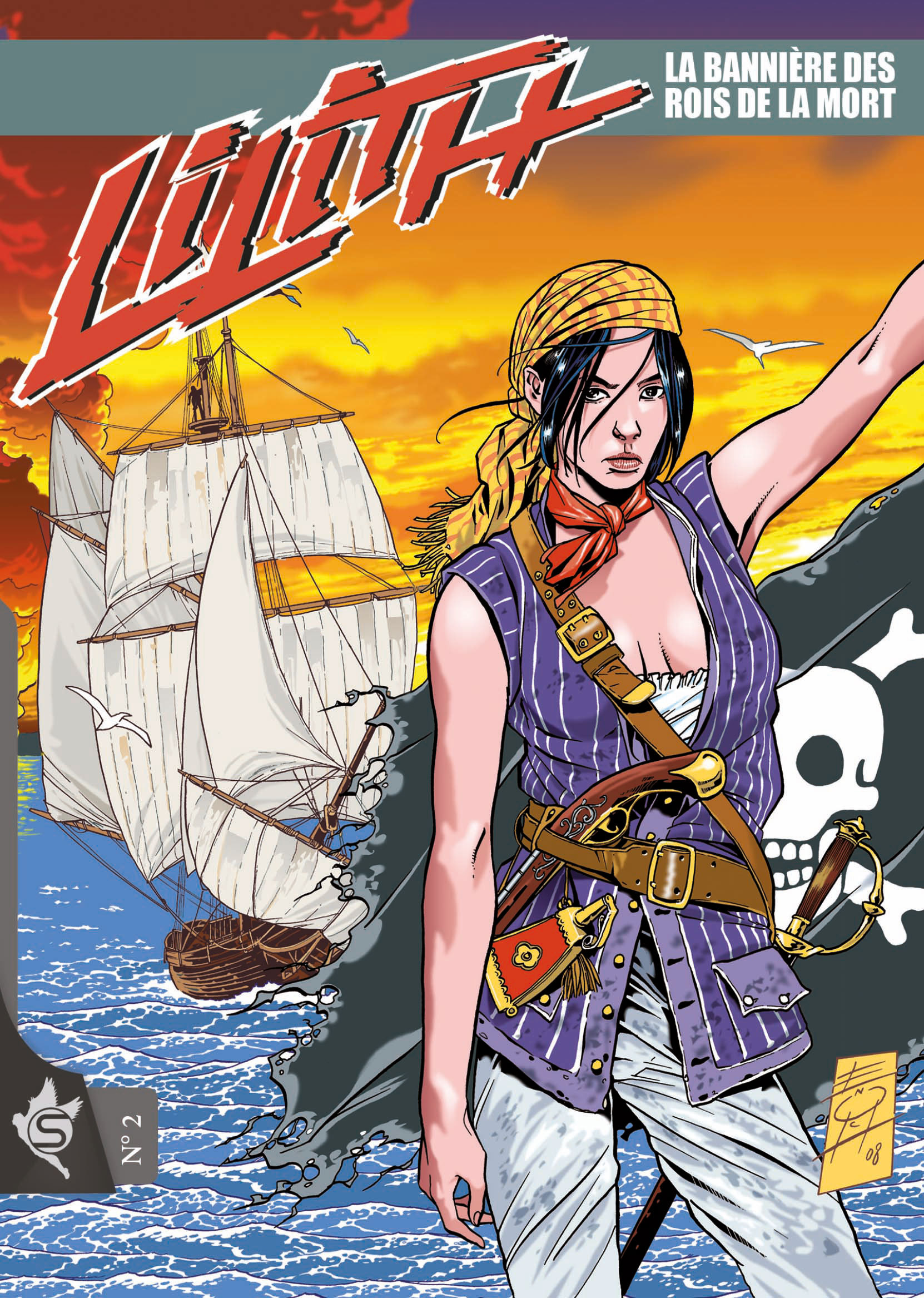 Lilith N°2 - La Bannière Des Rois De La Mort