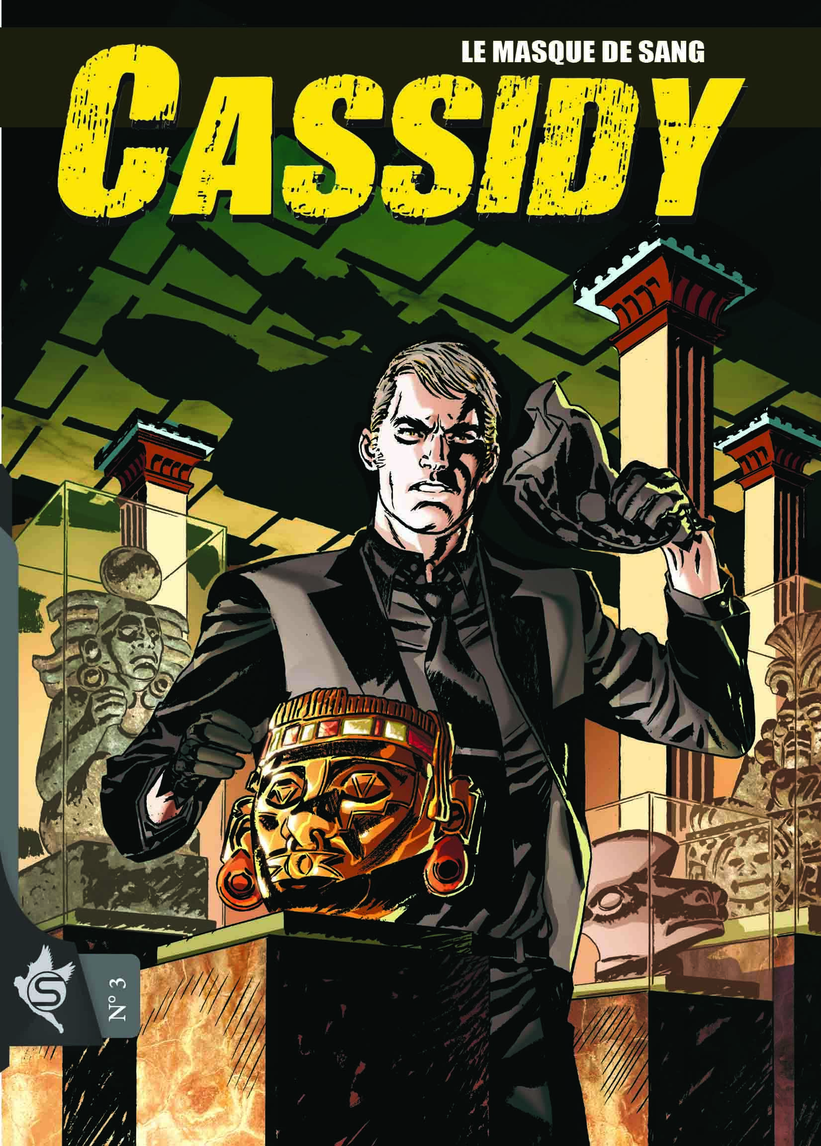 Cassidy N°3 - Le Masque de sang