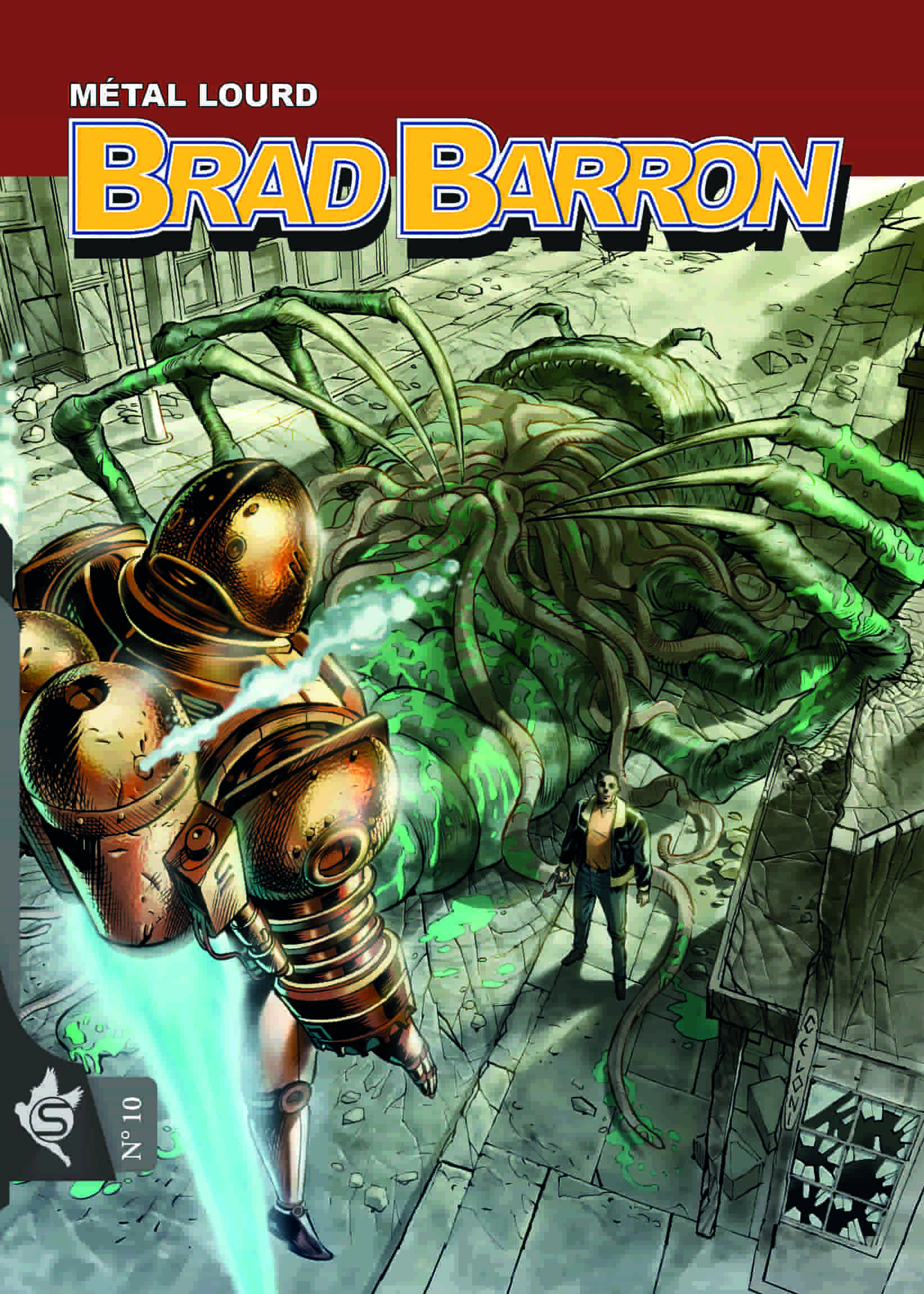 Brad Barron N°10 - Métal lourd