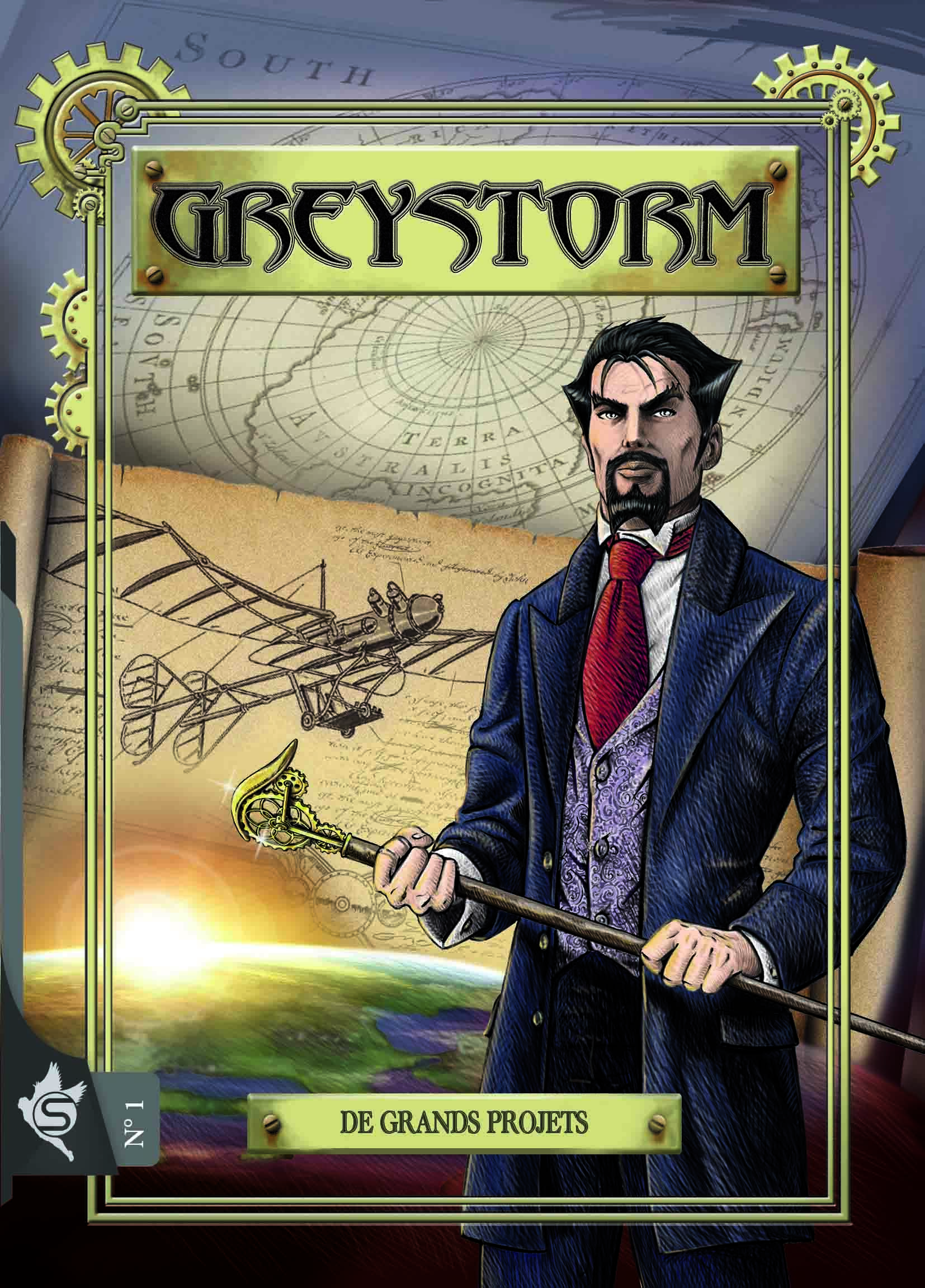 Greystorm N°1 - De grands projets