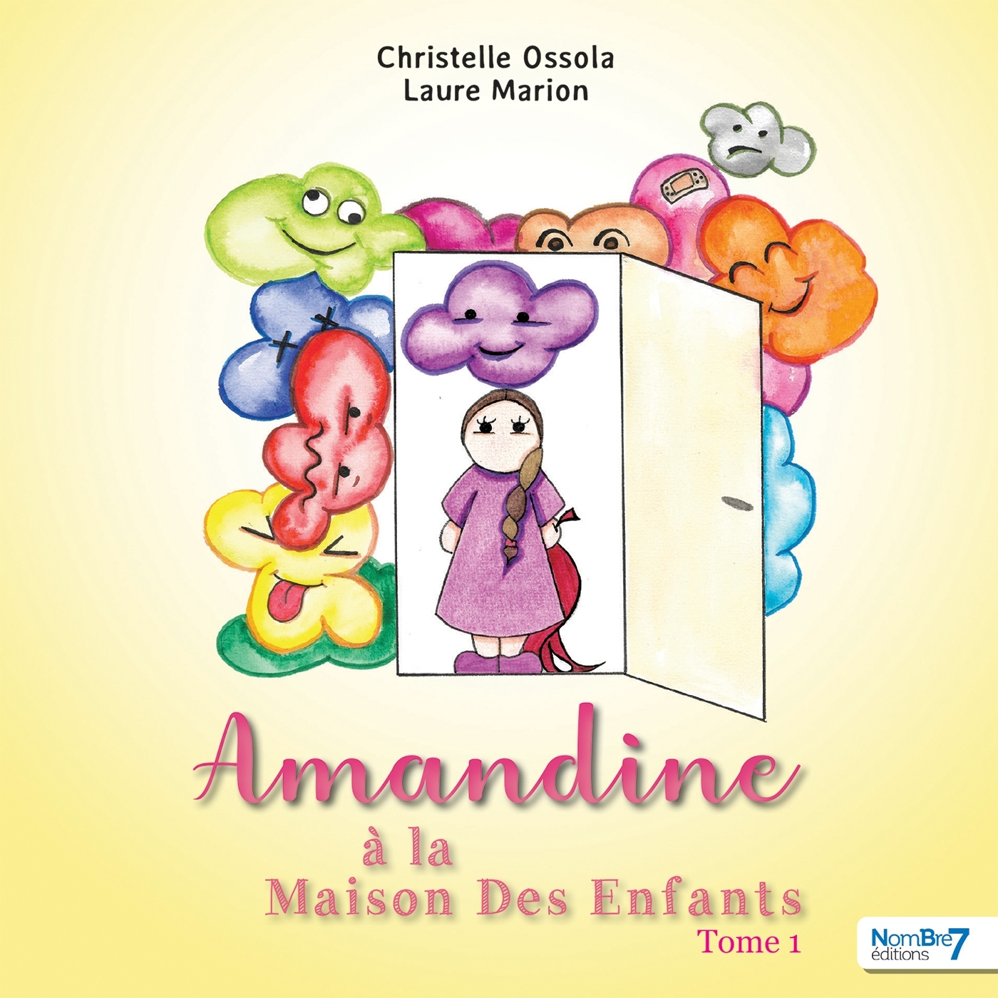 Amandine à la Maison des Enfants