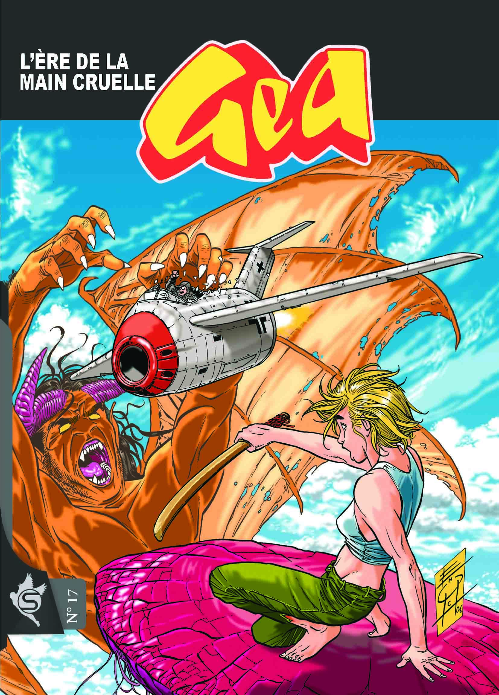 Gea N°17 - L'ère de la main cruelle