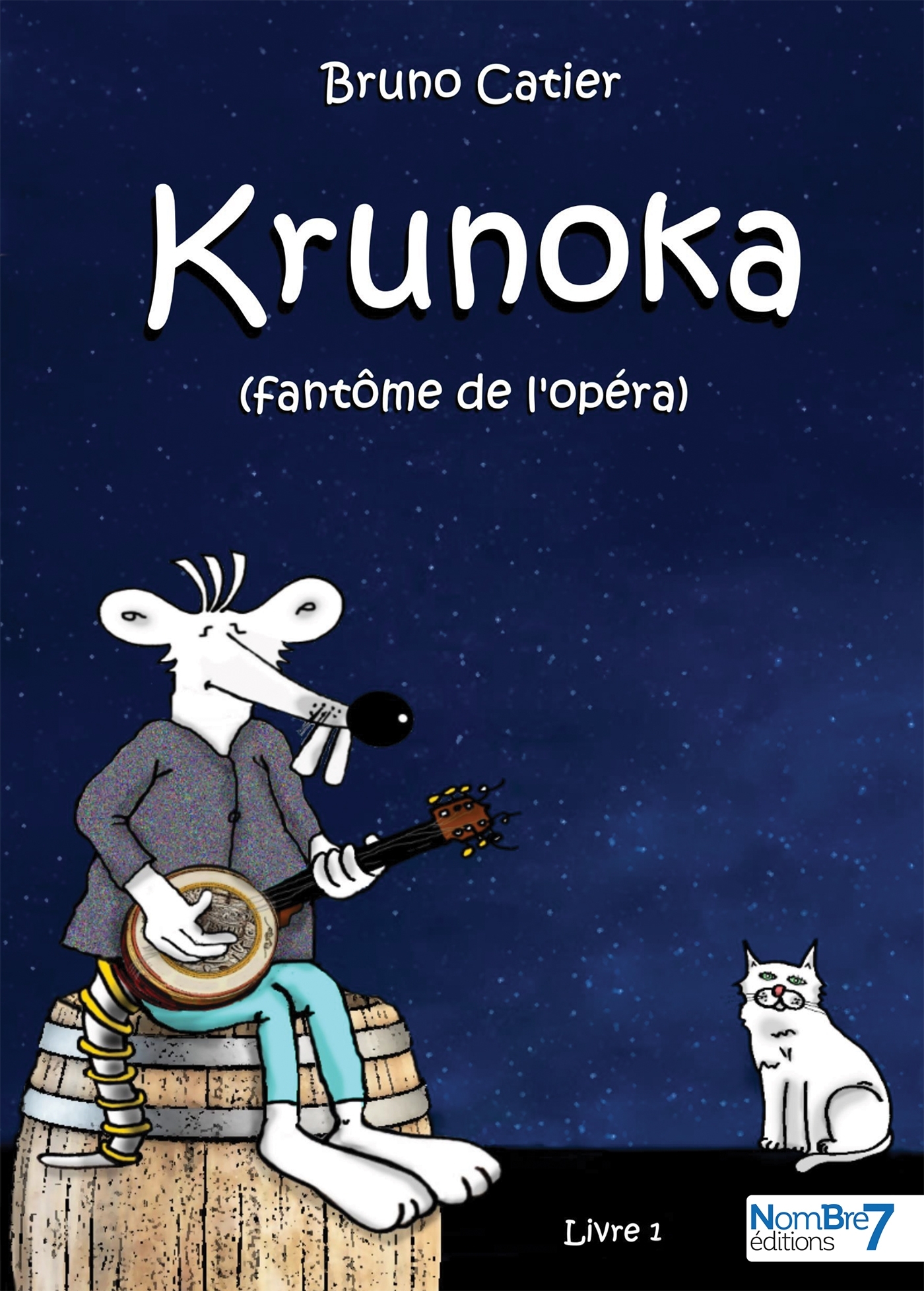 Krunoka - Le fantôme de l'Opéra