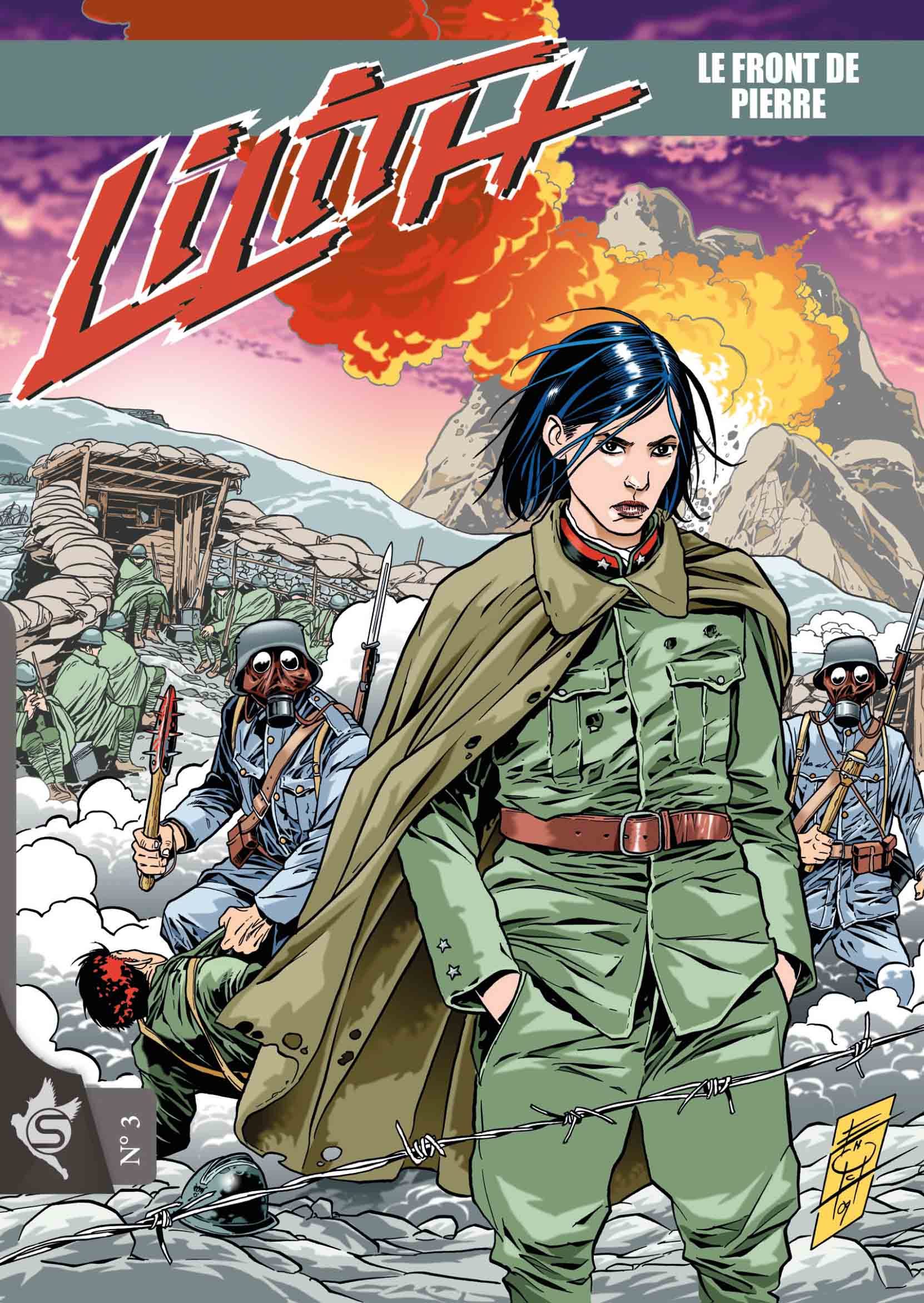 Lilith N°3 - Le front de pierre Lilith