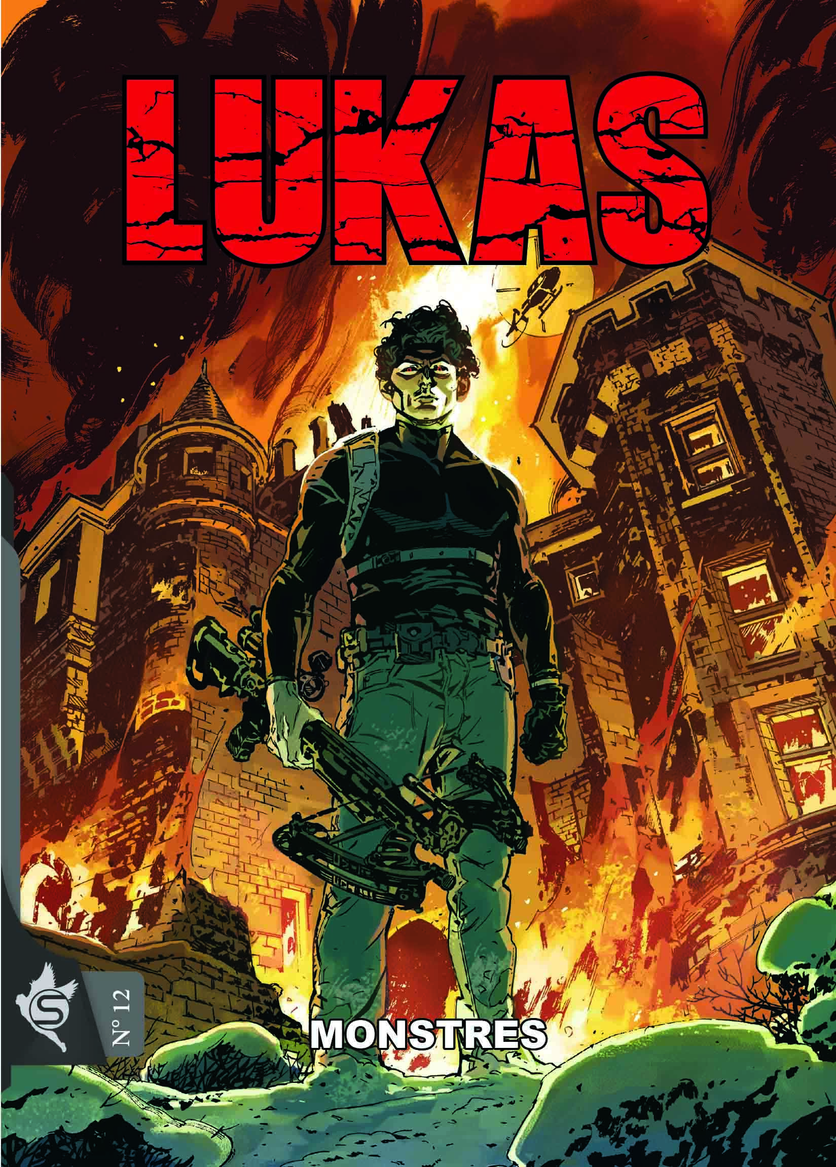 Lukas N°12 - Monstres