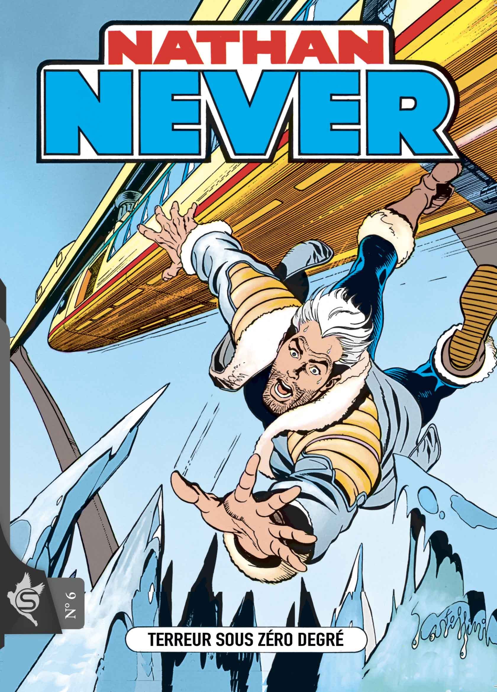 Nathan Never N°6 - Terreur sous zéro degré