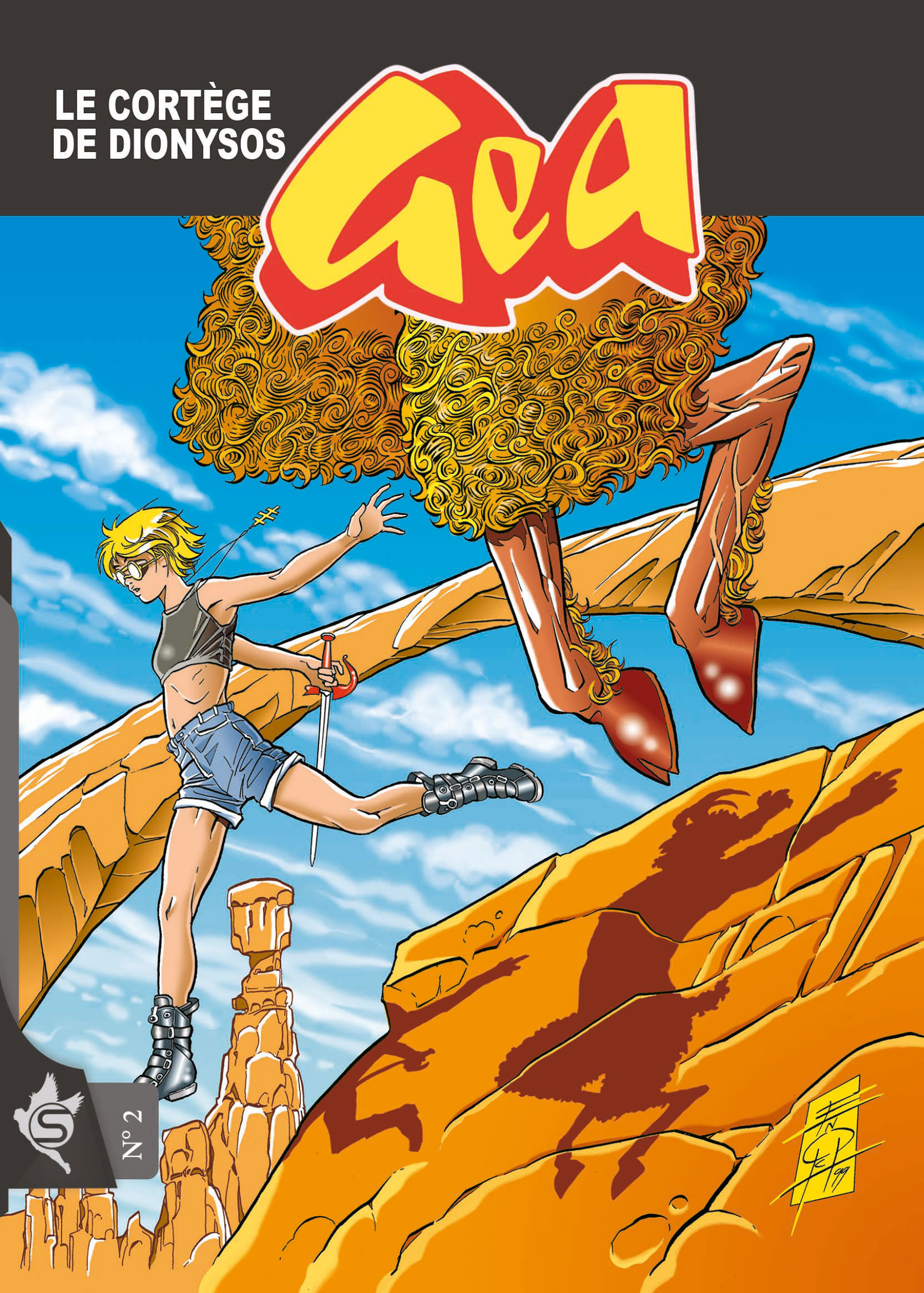 Gea N°2 - Le Cortège De Dionysos