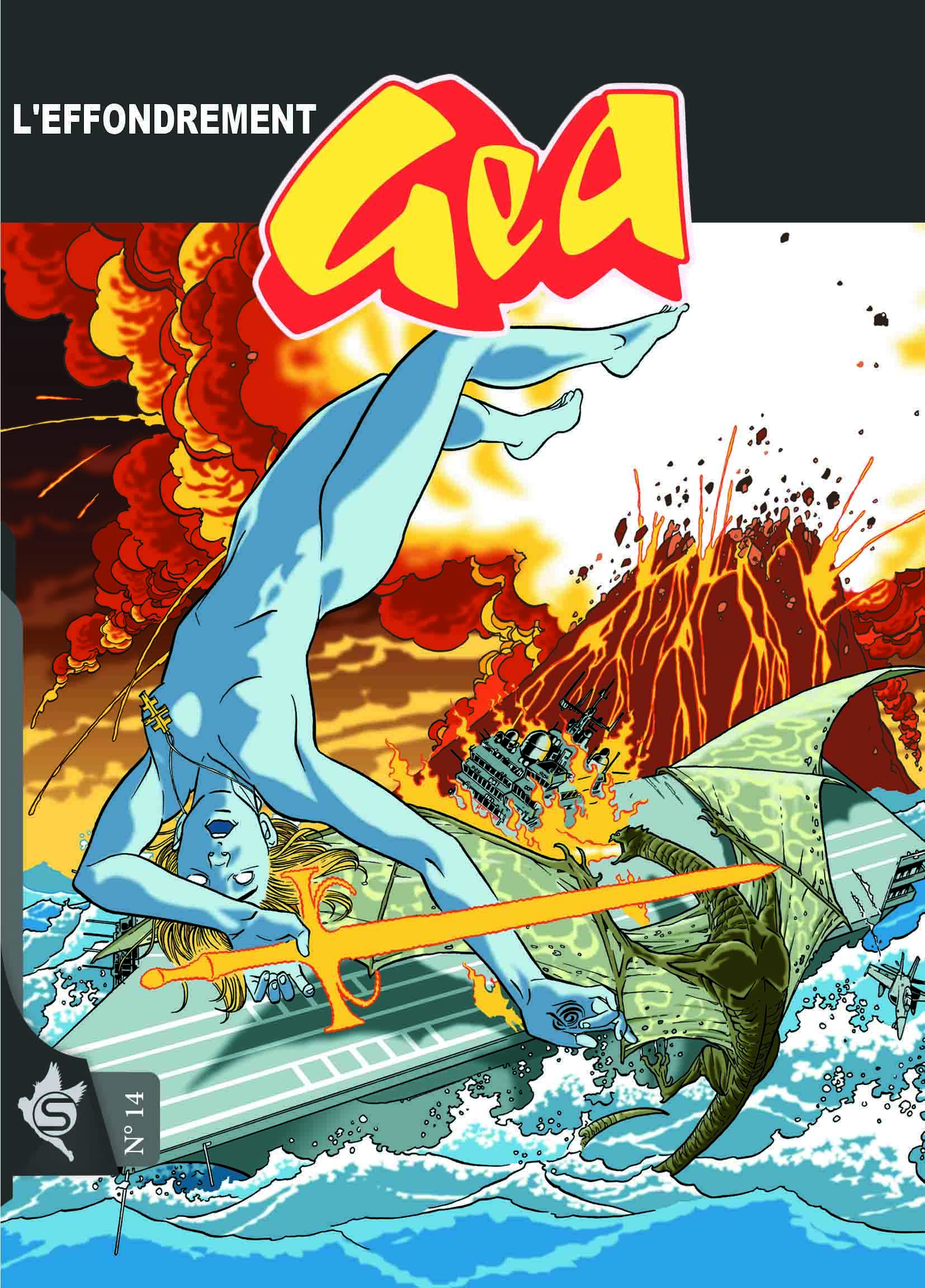 Gea N°14 - L'effondrement du portail