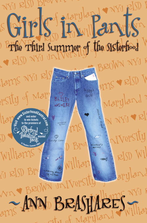 GIRL IN PANTS: 3RD SUMMER OF THE SISTERHOOD