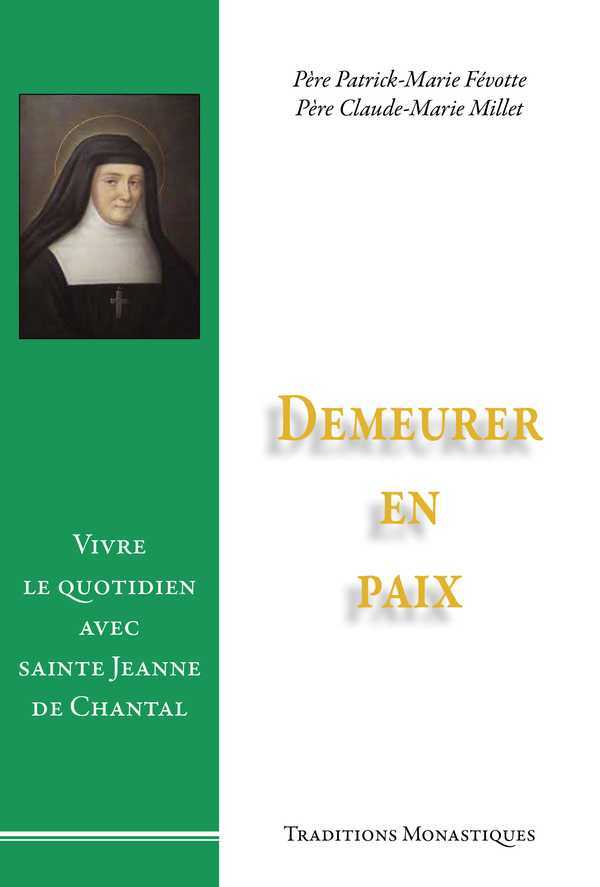 Demeurer en paix