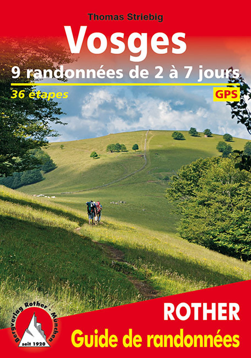 VOSGES/9 RANDONNEES DE 2 A 7 JOURS (FR)