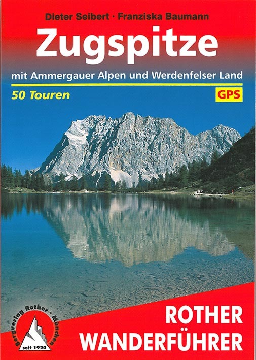 **ZUGSPITZE MIT AMMERGAUER ALPEN UND WERDEFELSER50 TOUREN