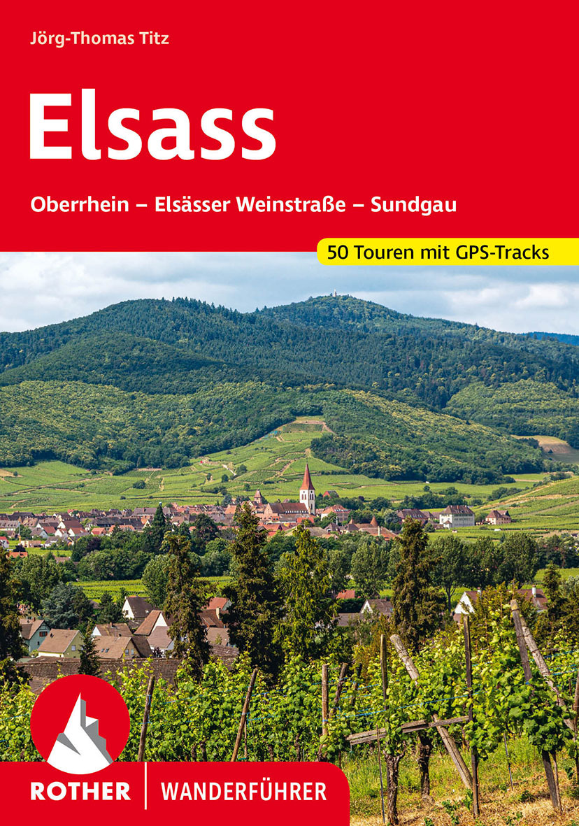 ELSASS (ALL) OBERRHEIN-ELSASSER WEINSTRASE