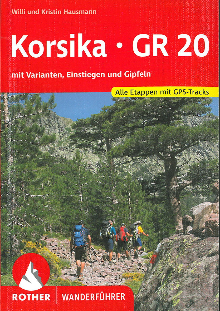 KORSIKA - GR20 (ALL)