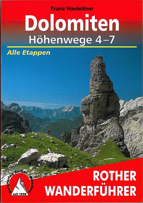 **DOLOMITEN HOHENWEGE 4-7