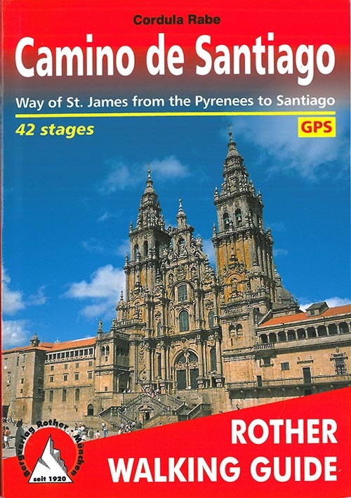 CAMINO DE SANTIAGO (ANG) WAY OF ST JAMES FROM PYRENEES