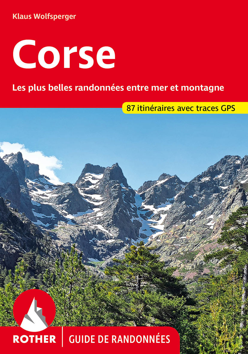 CORSE (FR) 87 ITINERAIRES