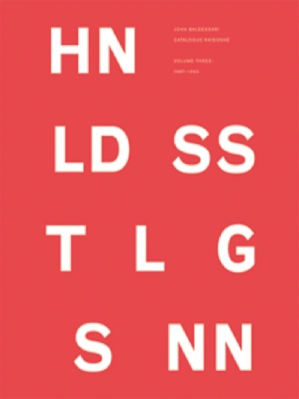 John Baldessari Catalogue Raisonné