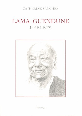 Lama guendune - reflets