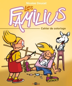 Coloriage - Les familius