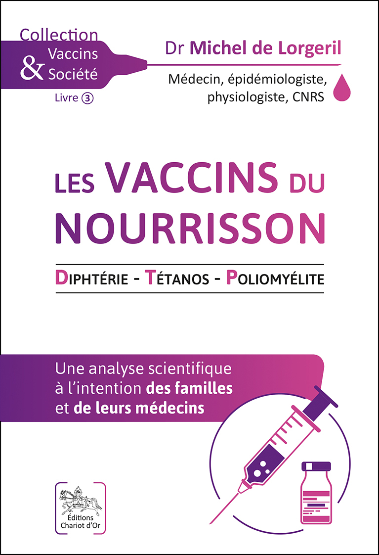 Les vaccins du nourrisson - diphtérie, tétanos, poliomyélite